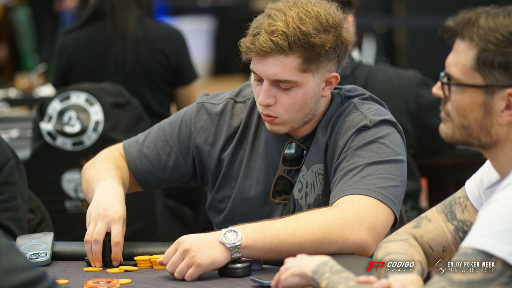 Poker Week Benjamin Chahla