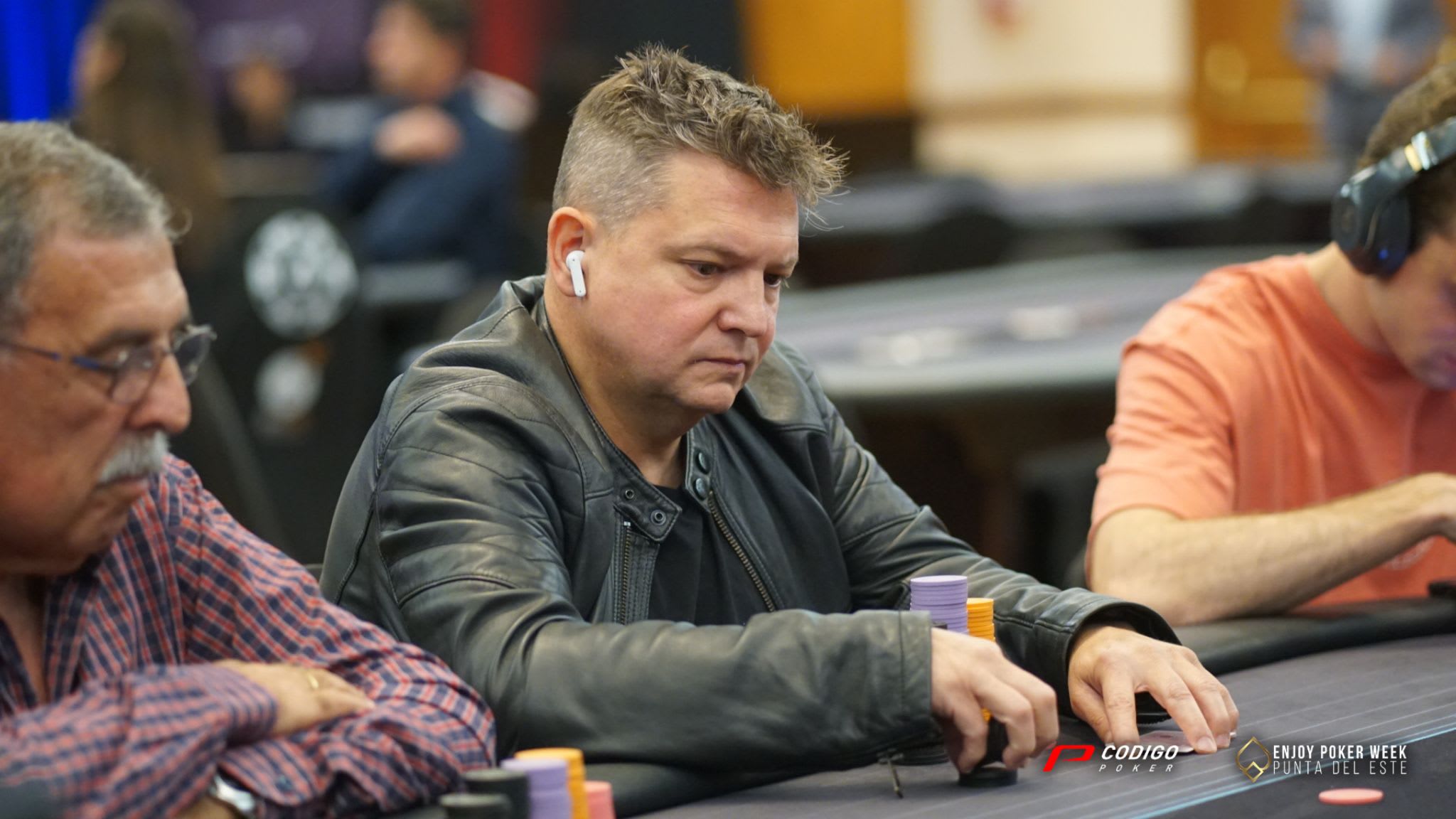 Poker Week Color Francios De Belaustegui