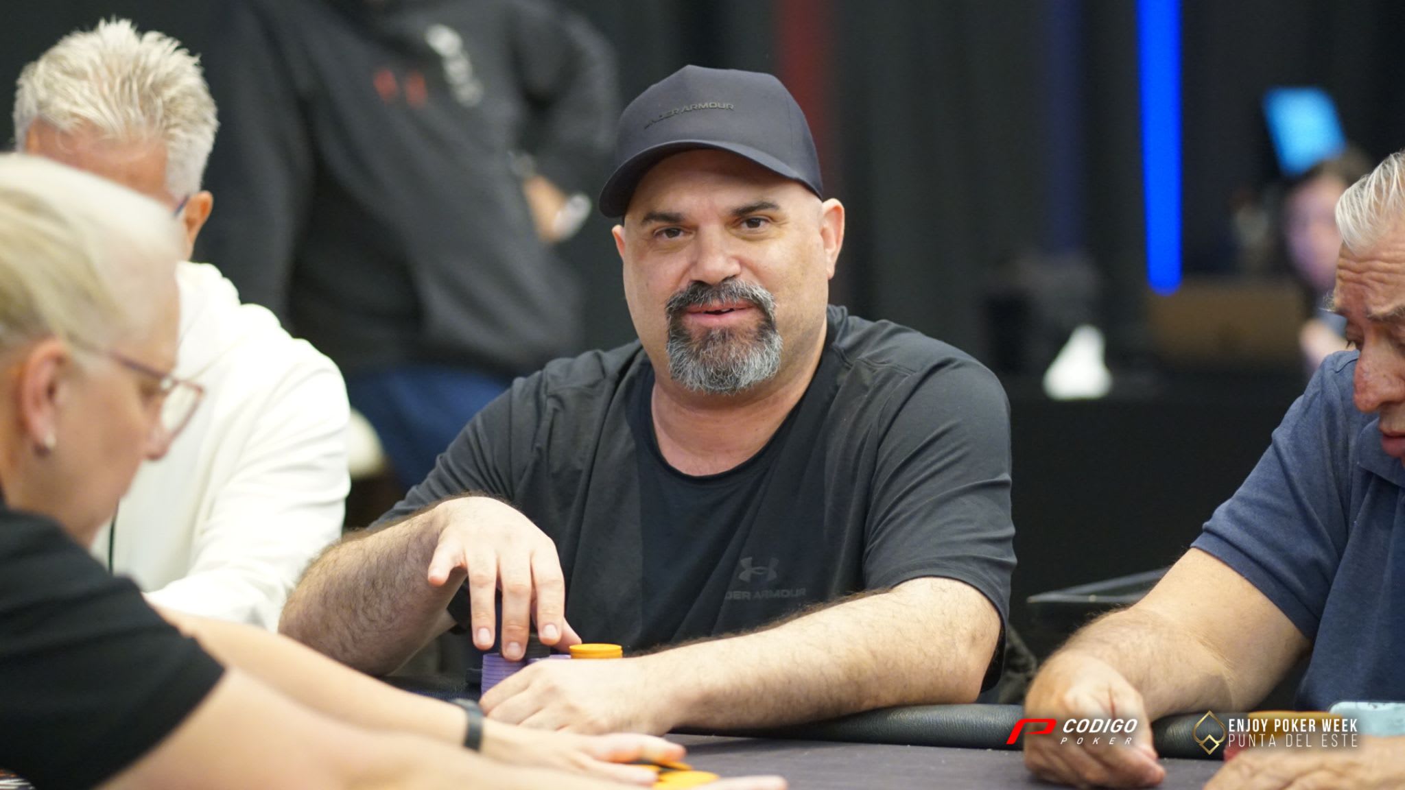 Poker Week Color Hugo Nazar