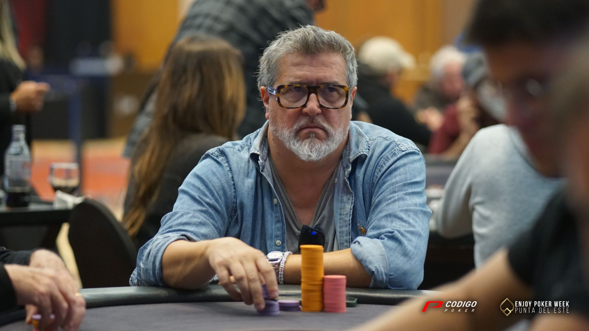 Poker Week Sebastian Stratta