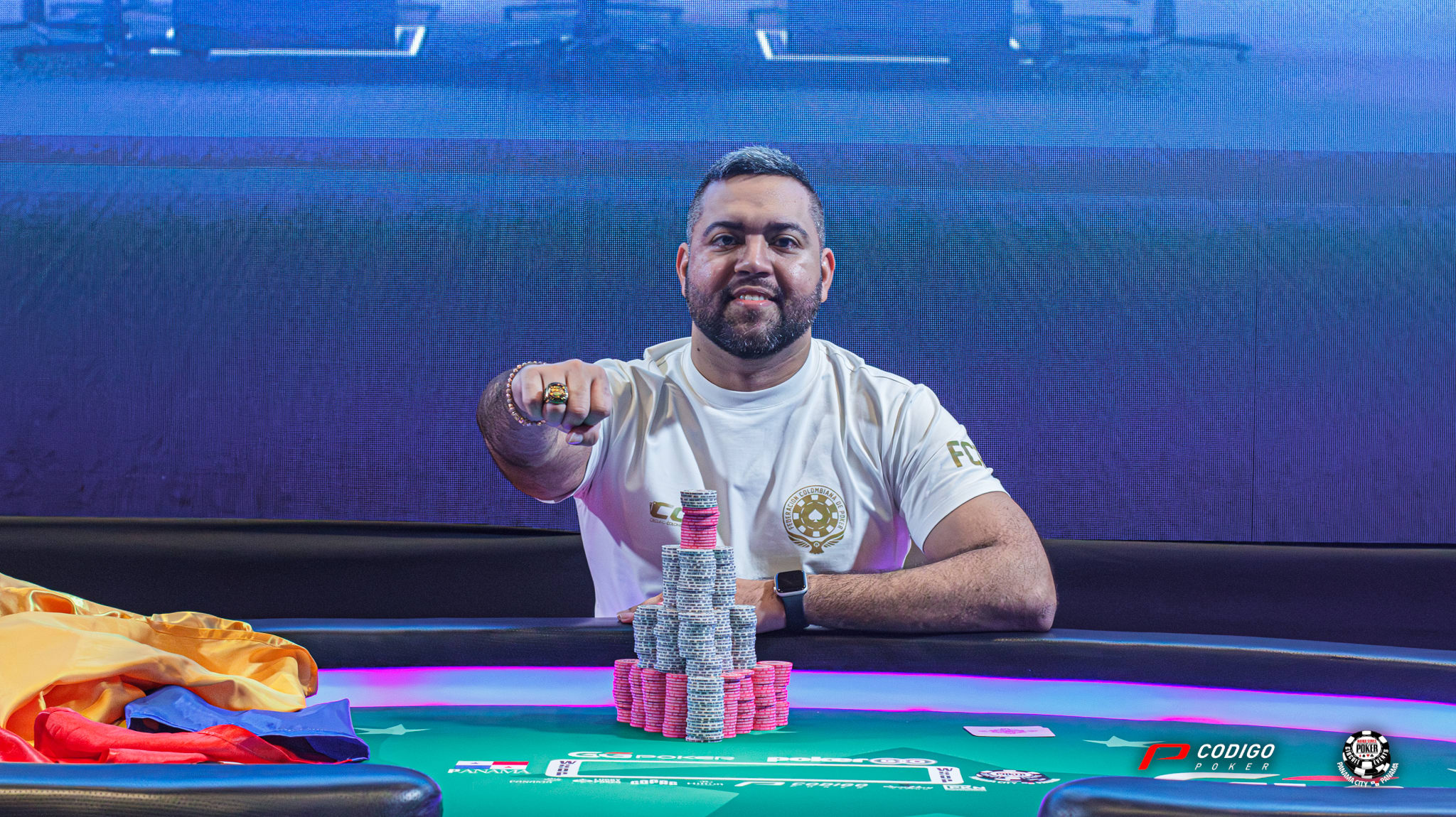 Jorge Guzman Campeon