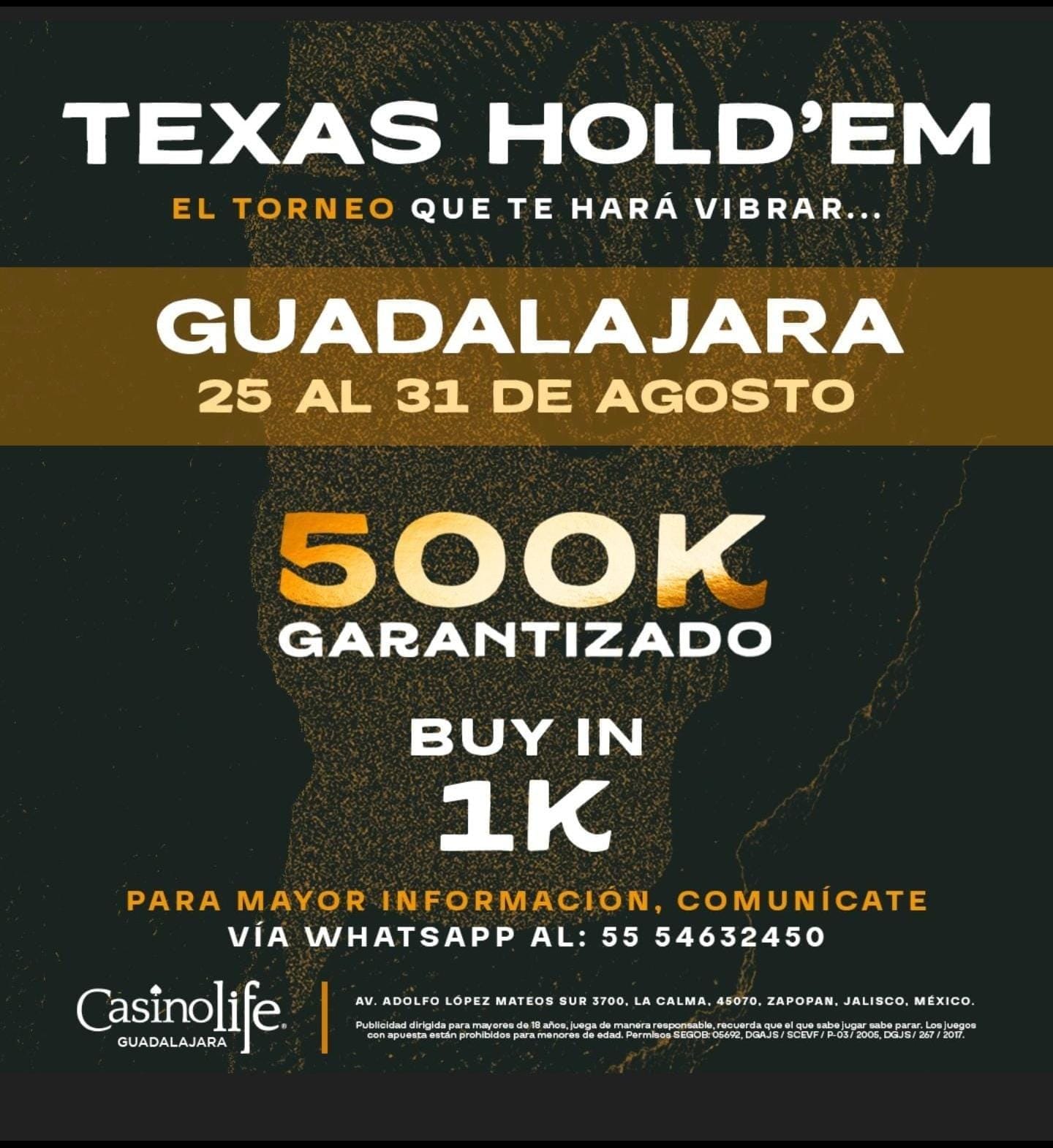 500K Life Guadalajara Ago