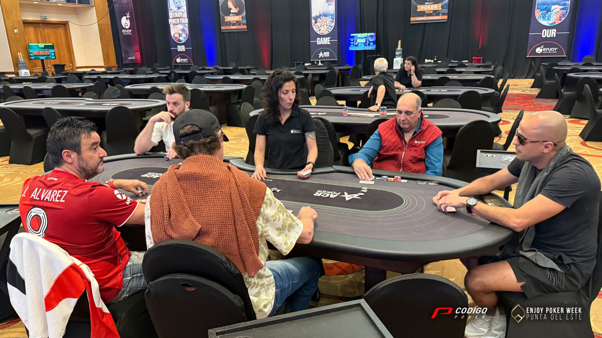 Poker Week High Roller Color