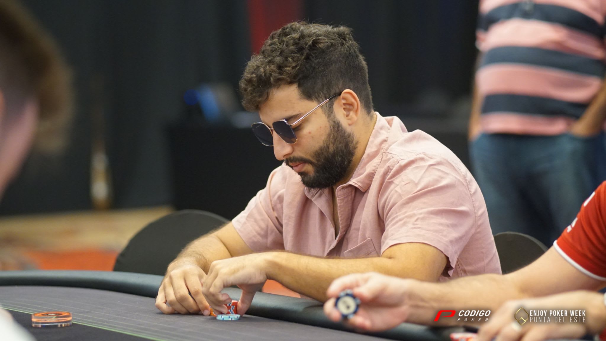 Poker Week High Roller Iago Botelho