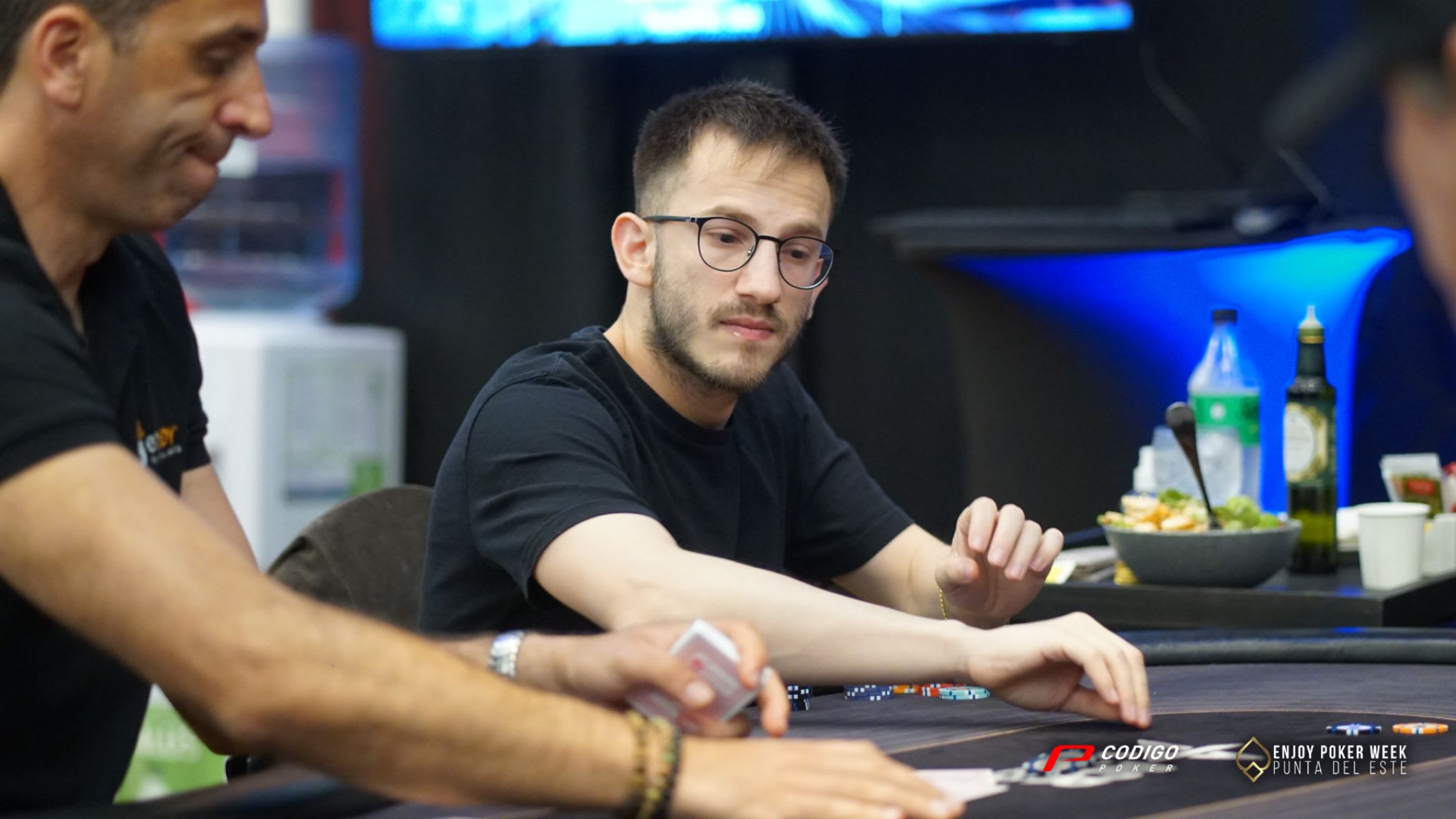 Poker Week High Roller Sanzoni