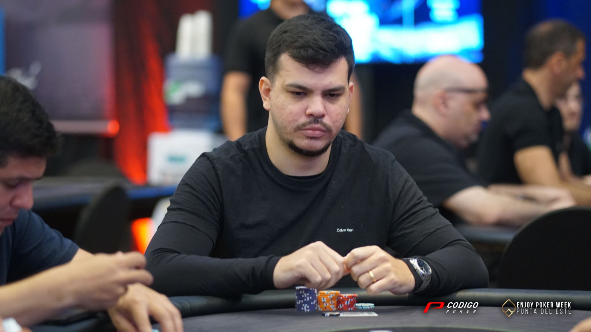 Poker Week High Roller Rodrigo Araujo