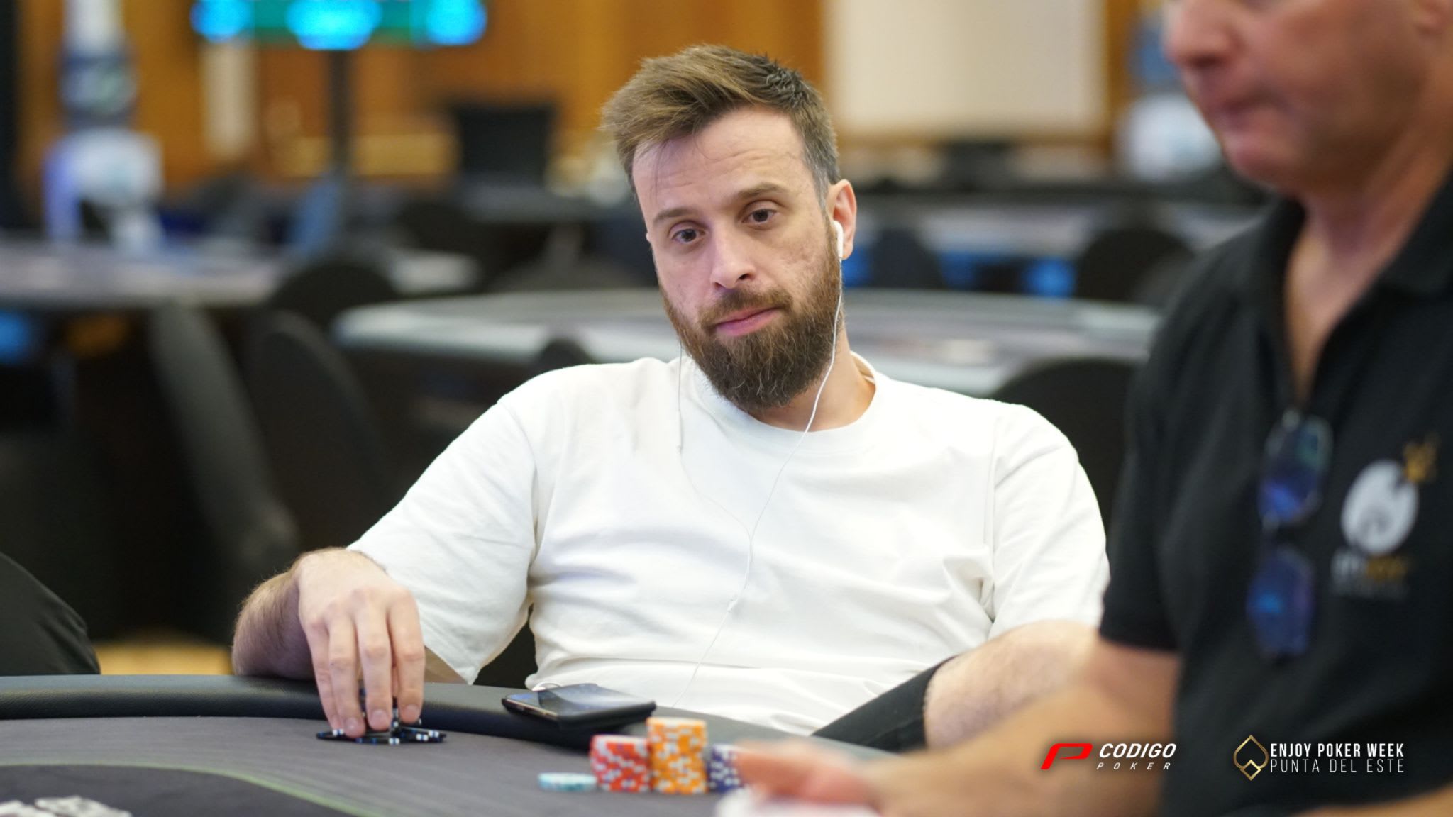 Poker Week High Roller Dan Almeida