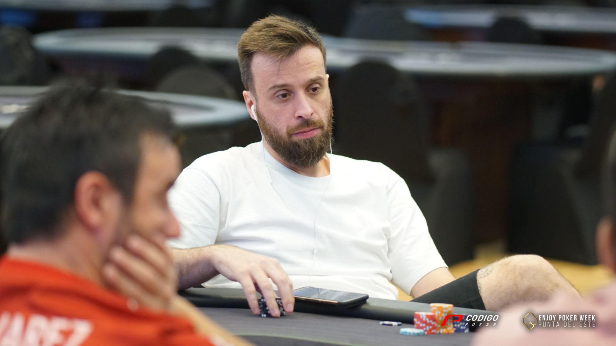 Poker Week High Roller Dan Almeida 2