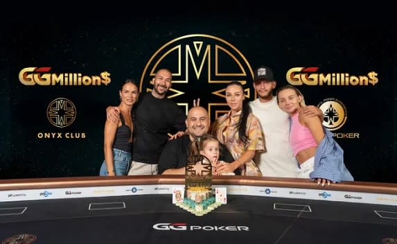 Fahredin Mustafov ganó el Main Event de la Onyx Super High Roller Series