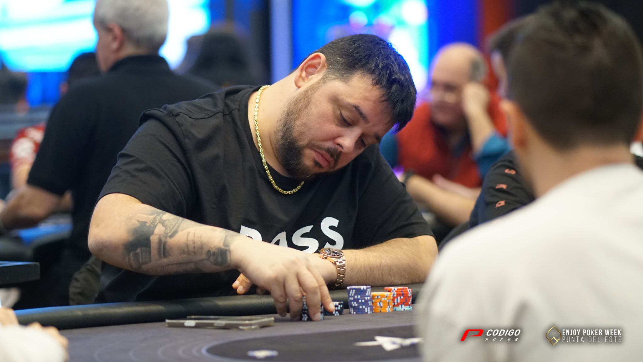 Poker Week High Roller Gomez