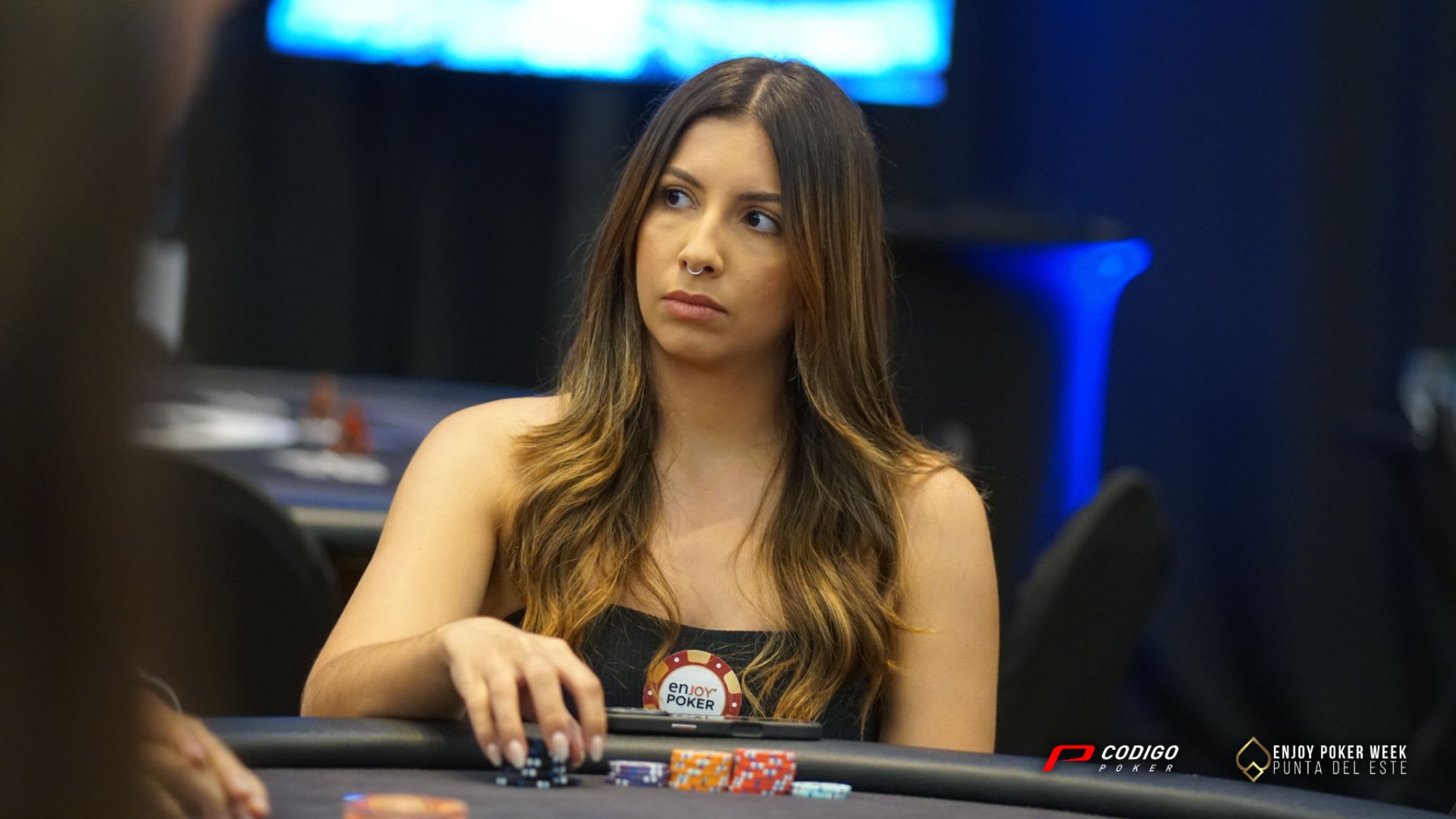 Poker Week High Roller Isabella