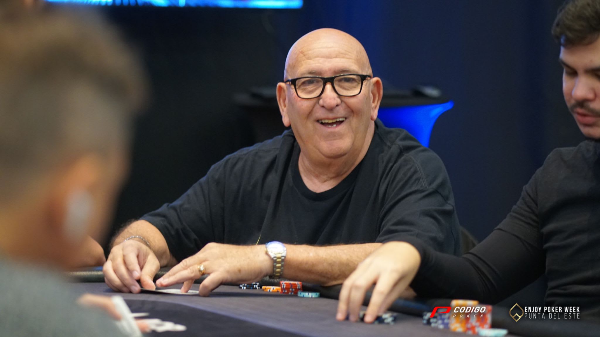 Poker Week High Roller Soria