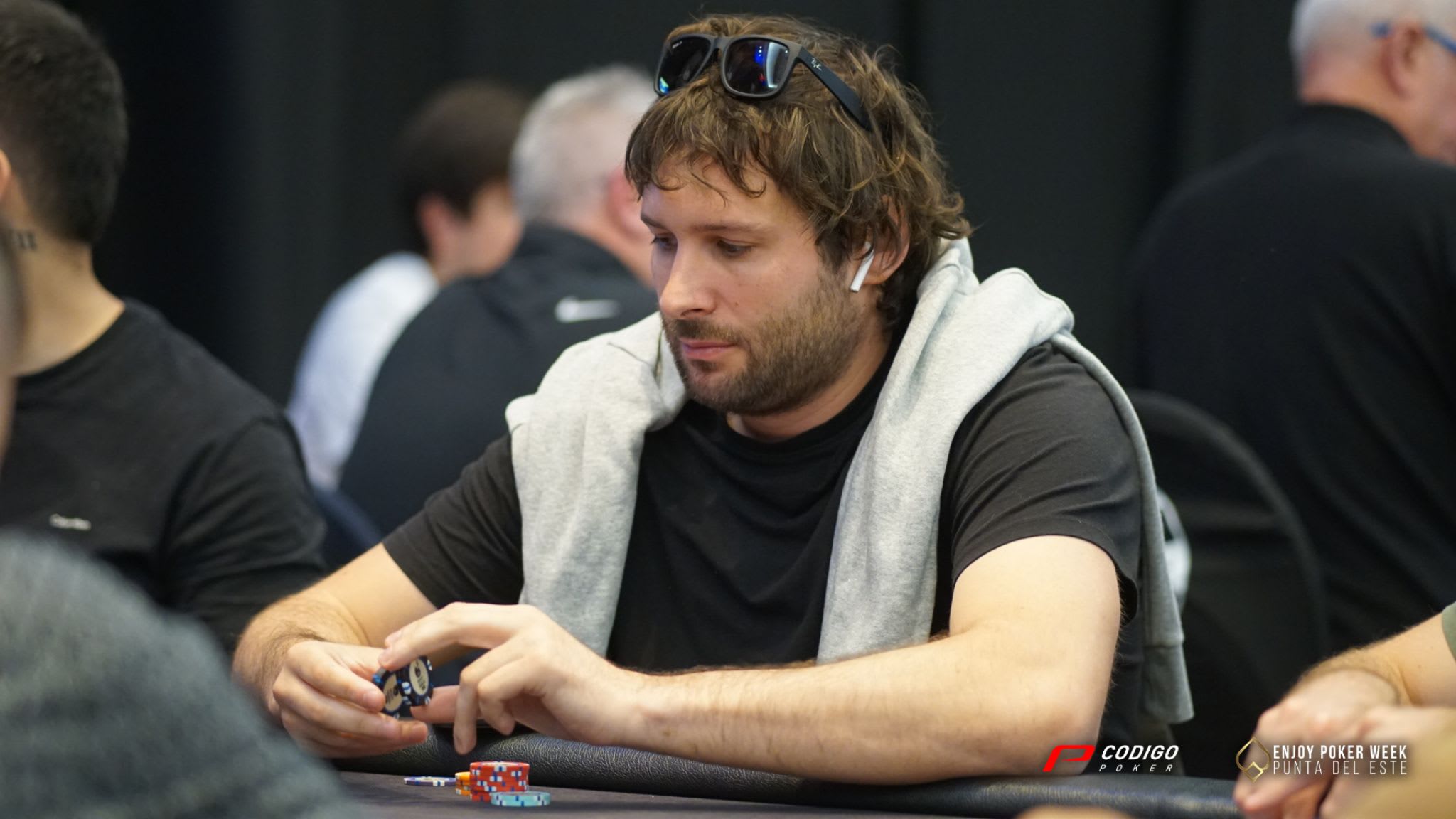 Poker Week High Roller Moure