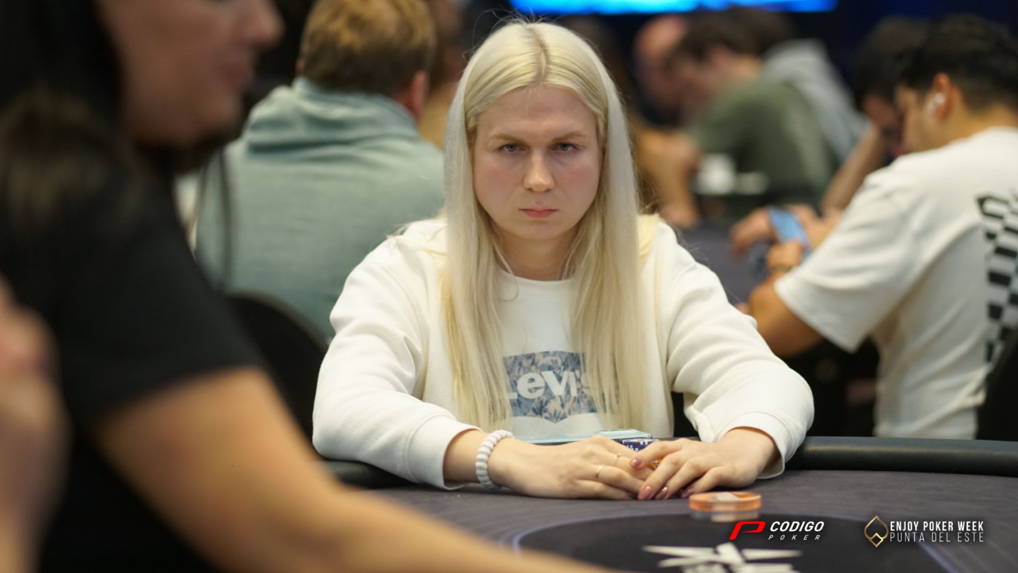 Poker Week High Roller Alena Gorbacheva 1