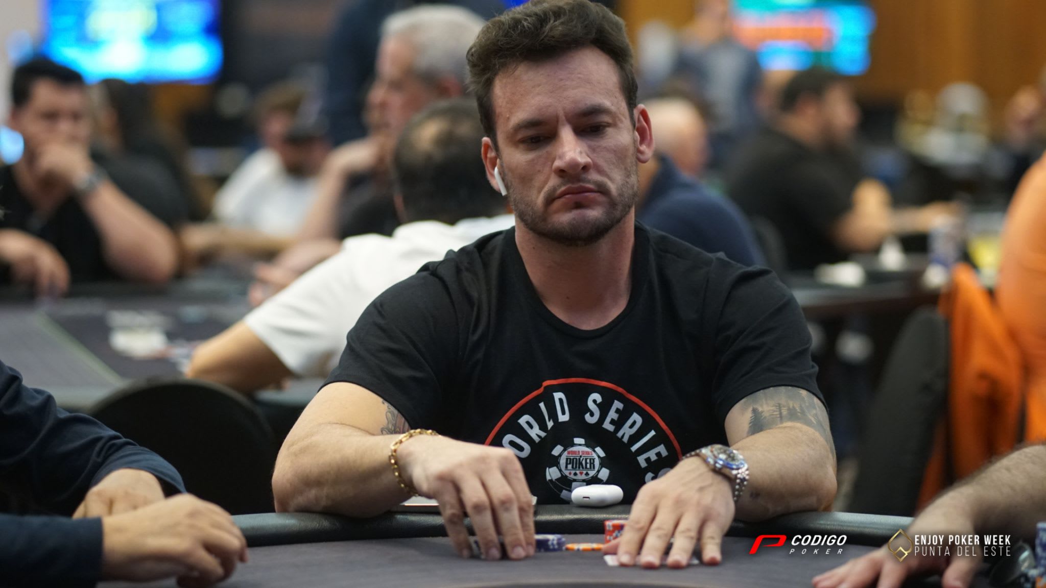 Poker Week High Roller Dos Santos