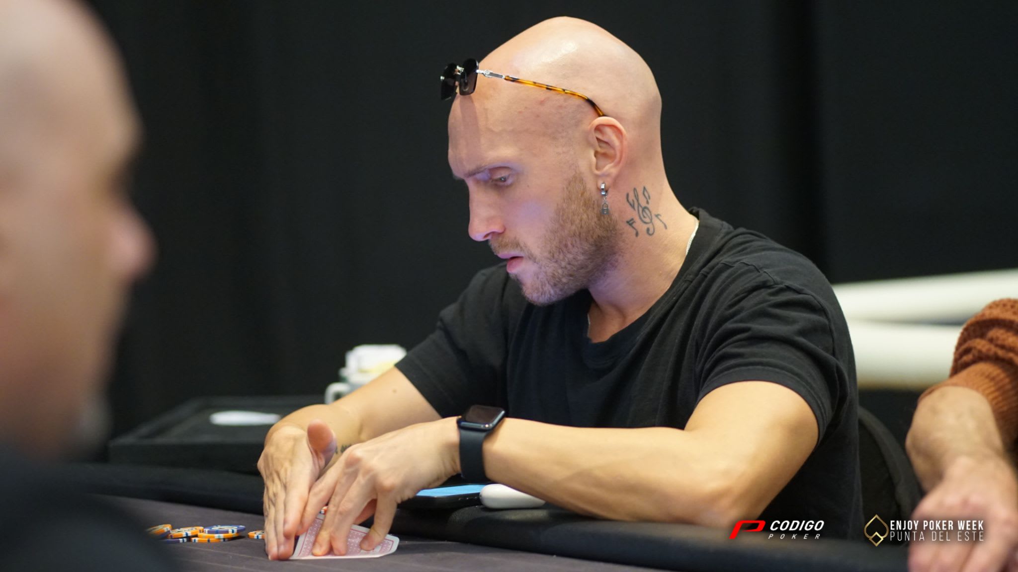 Poker Week High Roller Francisco Benitez