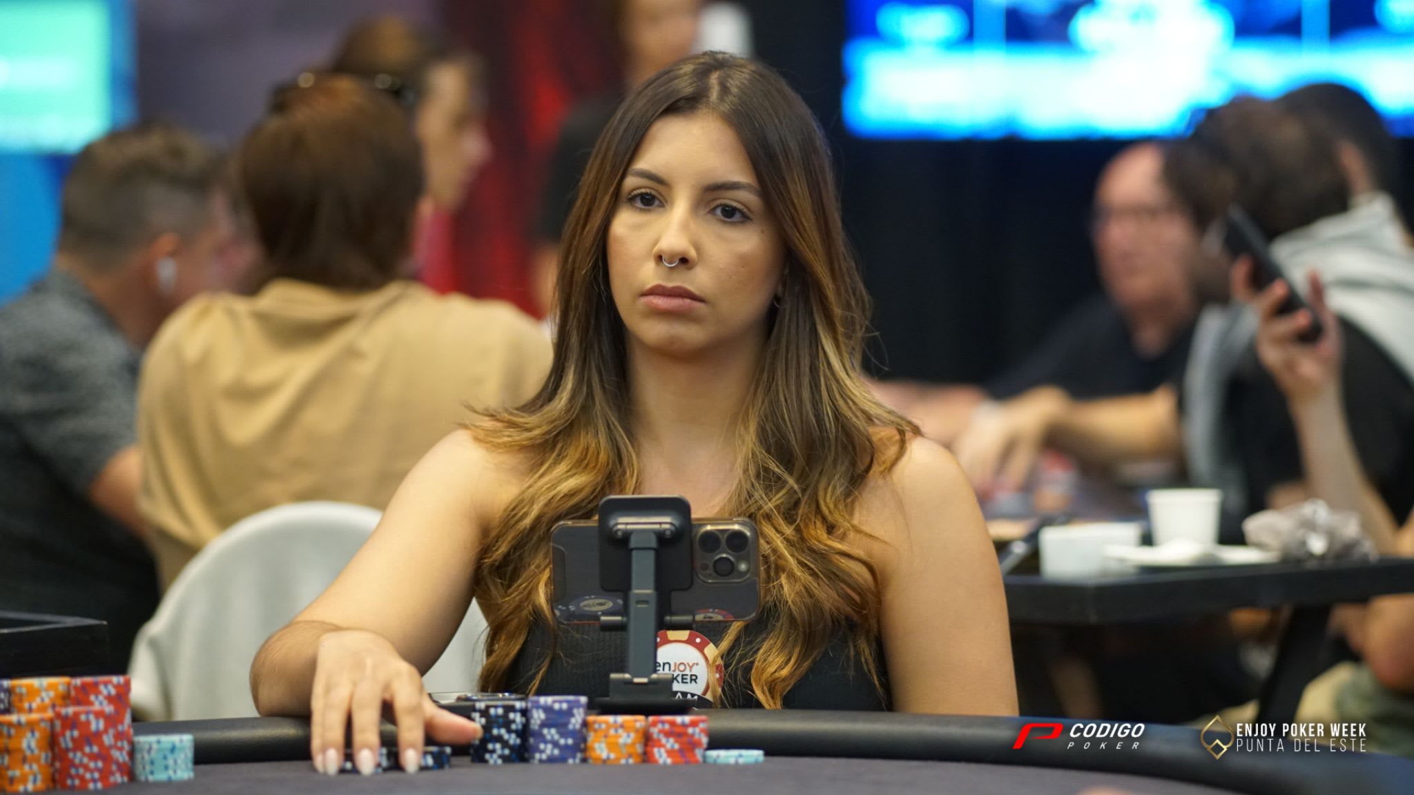 Poker Week High Roller Isabella Oliveira