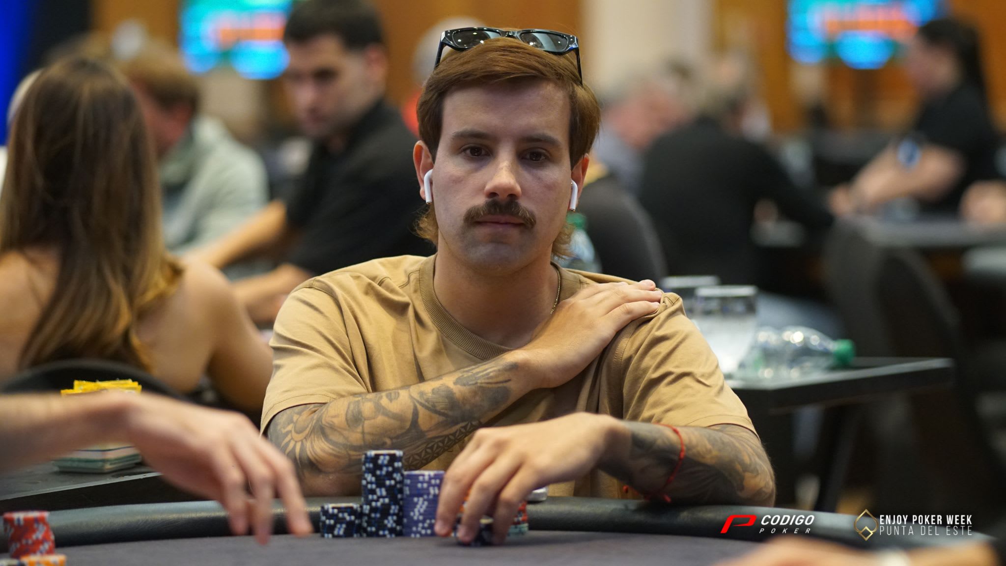 Poker Week High Roller Luca Rojas