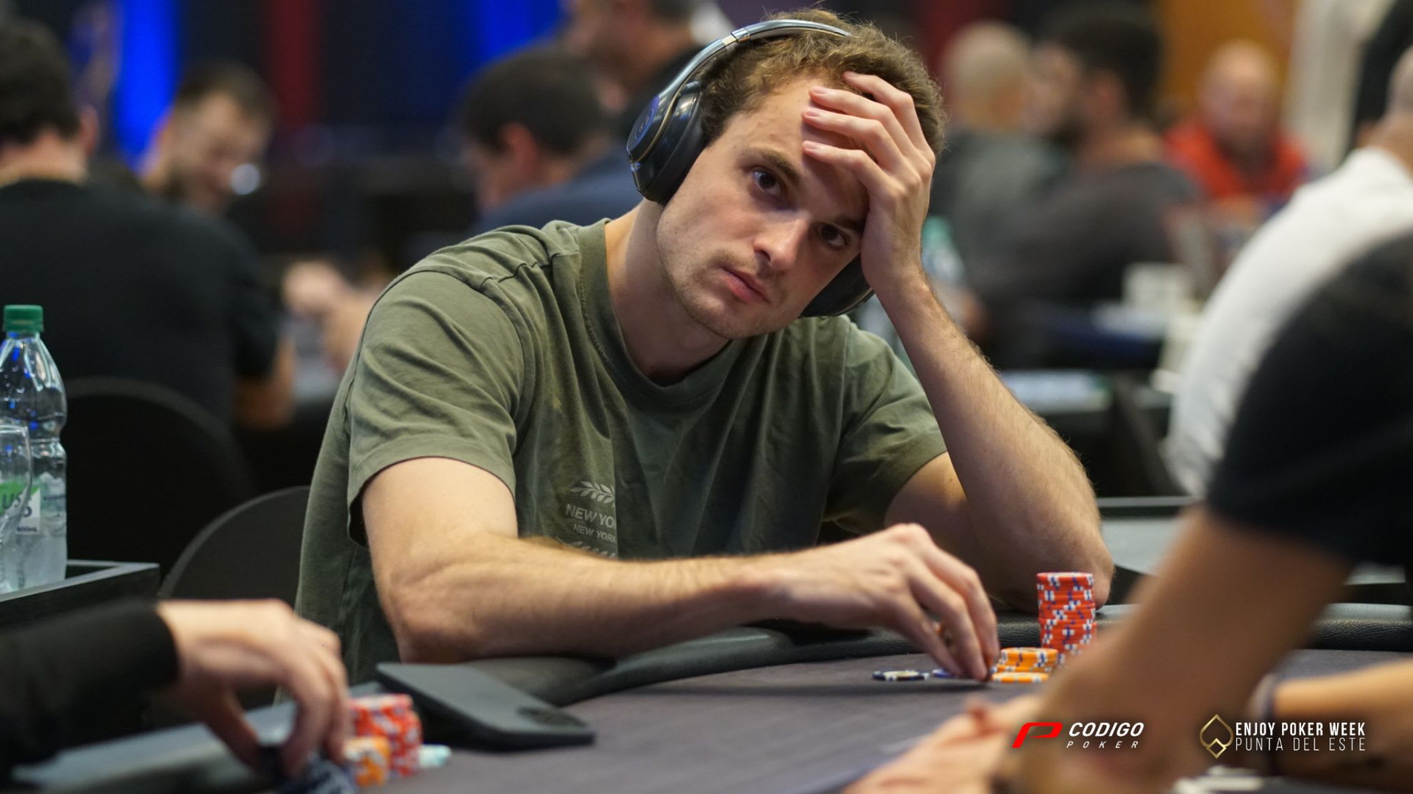 Poker Week High Roller Mario Diaz