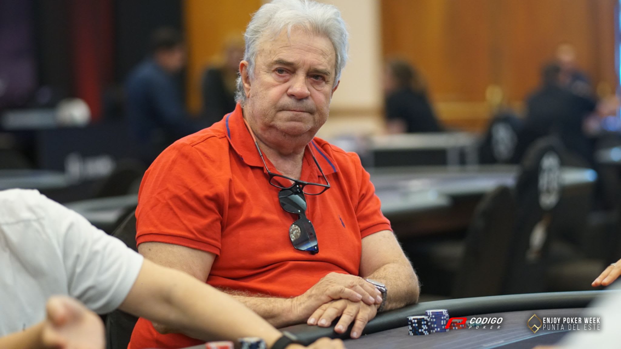 Poker Week High Roller Alberto Cerrutti