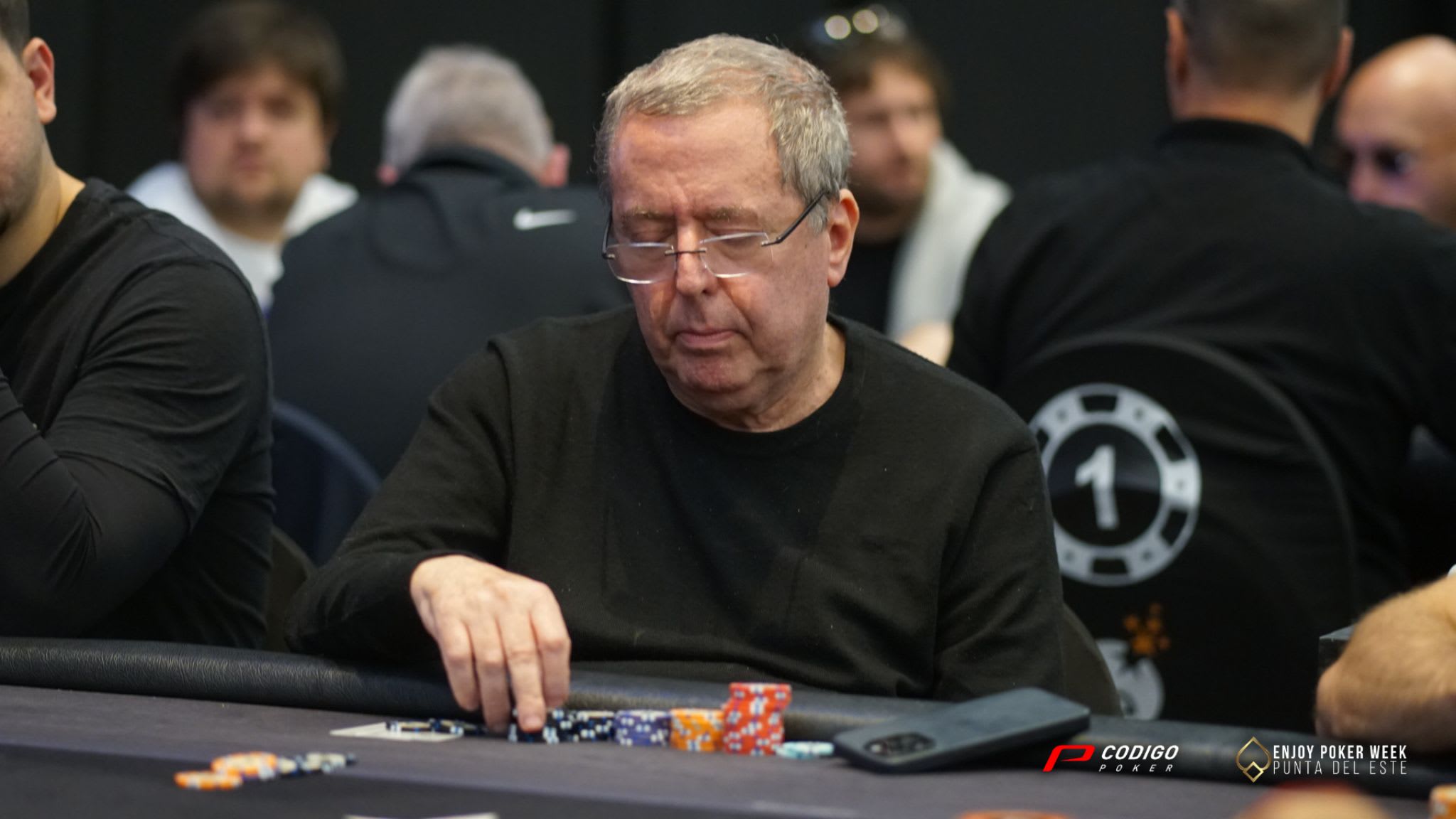 Poker Week High Roller Gil M