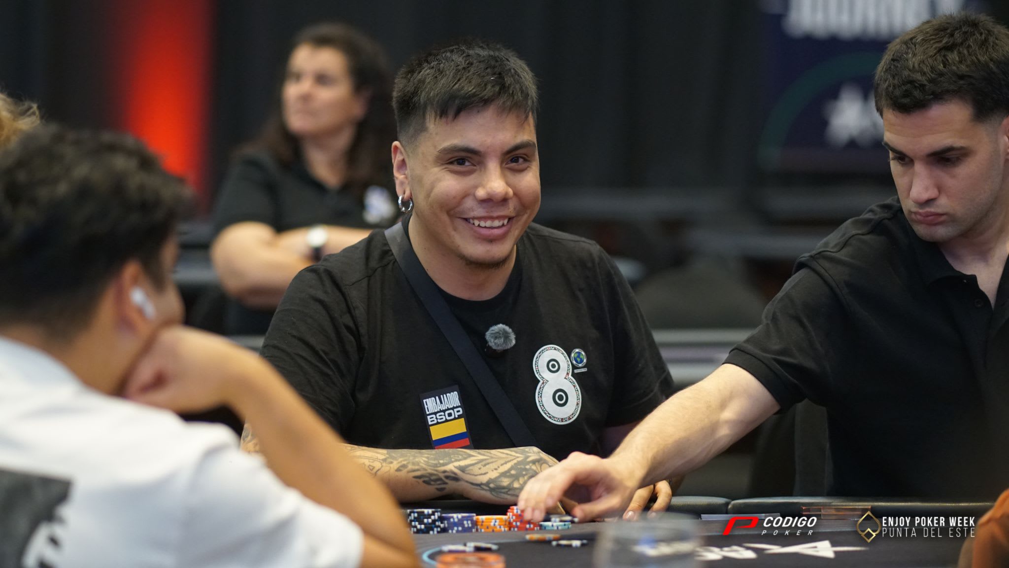 Poker Week High Roller Gonza Fonseca
