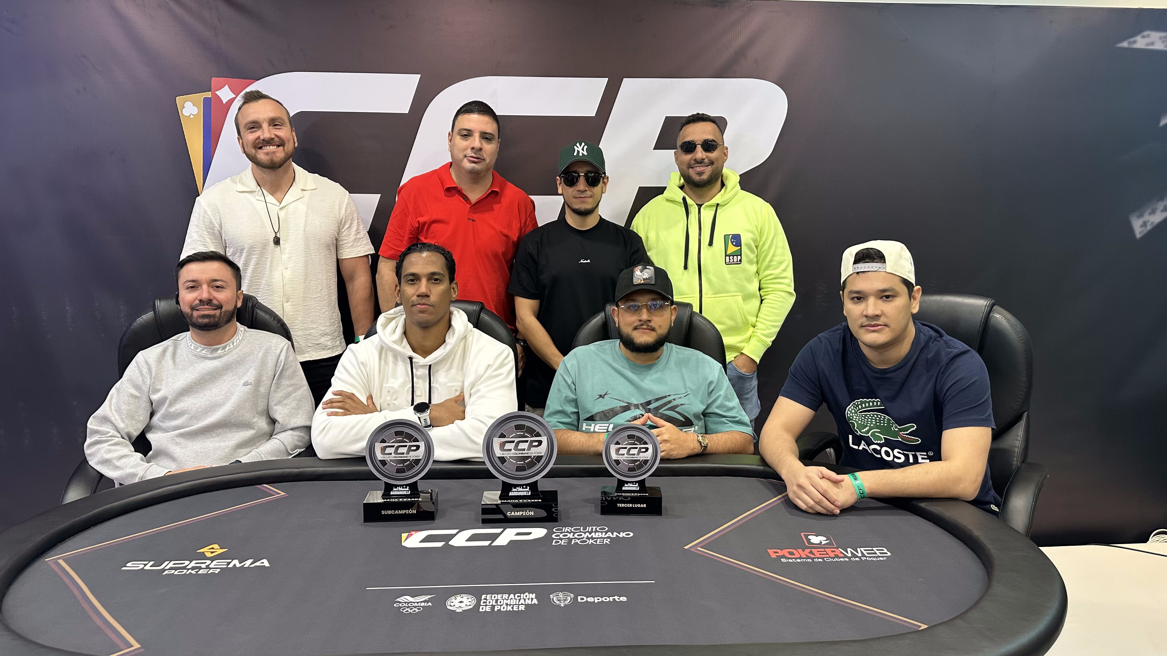 Finalistas Omaha 5 Cartas Cpp