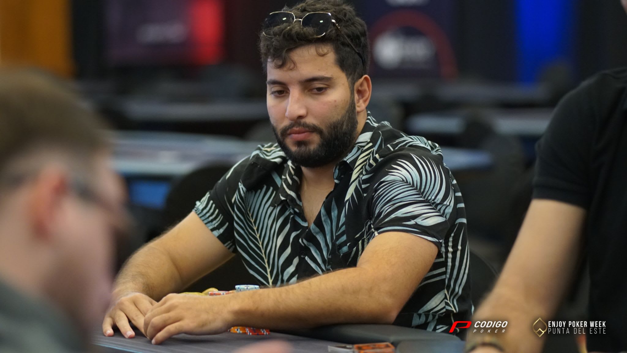 Poker Week High Roller Iago Botelho 1