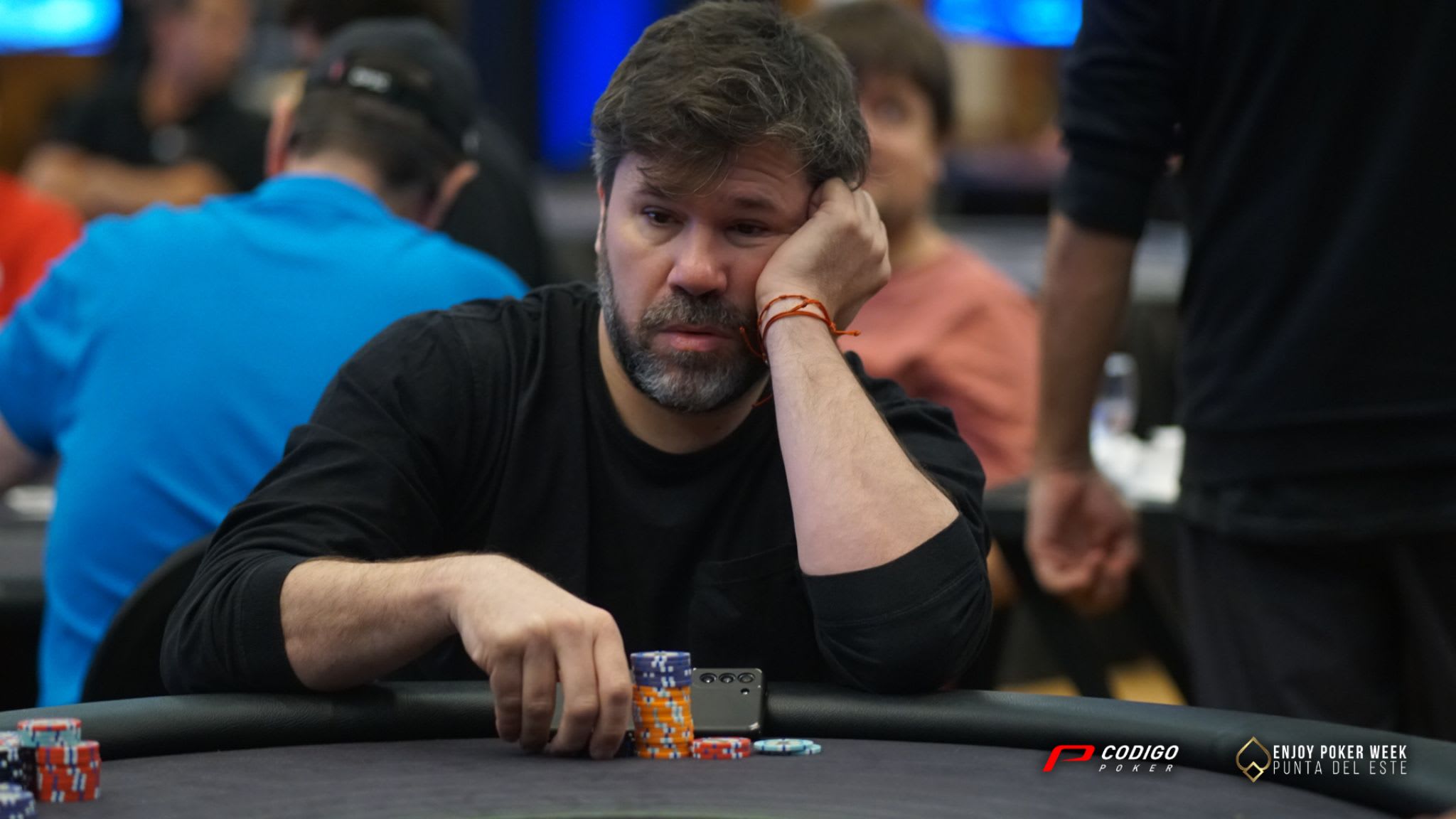 Poker Week High Roller Marcelo Migliaccio