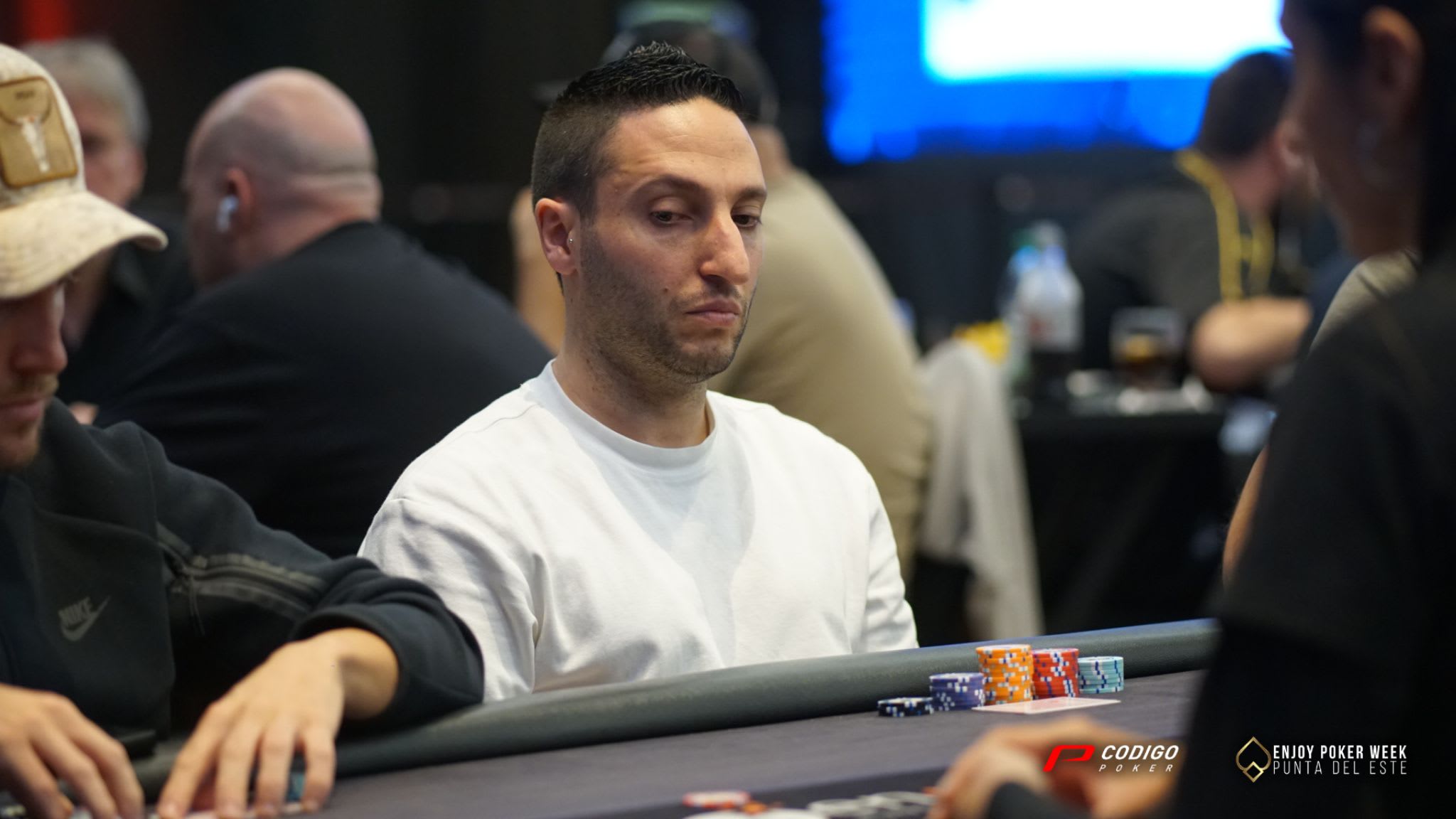 Poker Week High Roller Marcio Zacconi 1