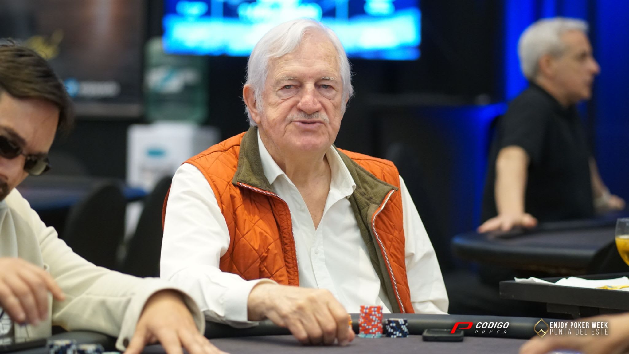 Poker Week High Roller Tomas Sh