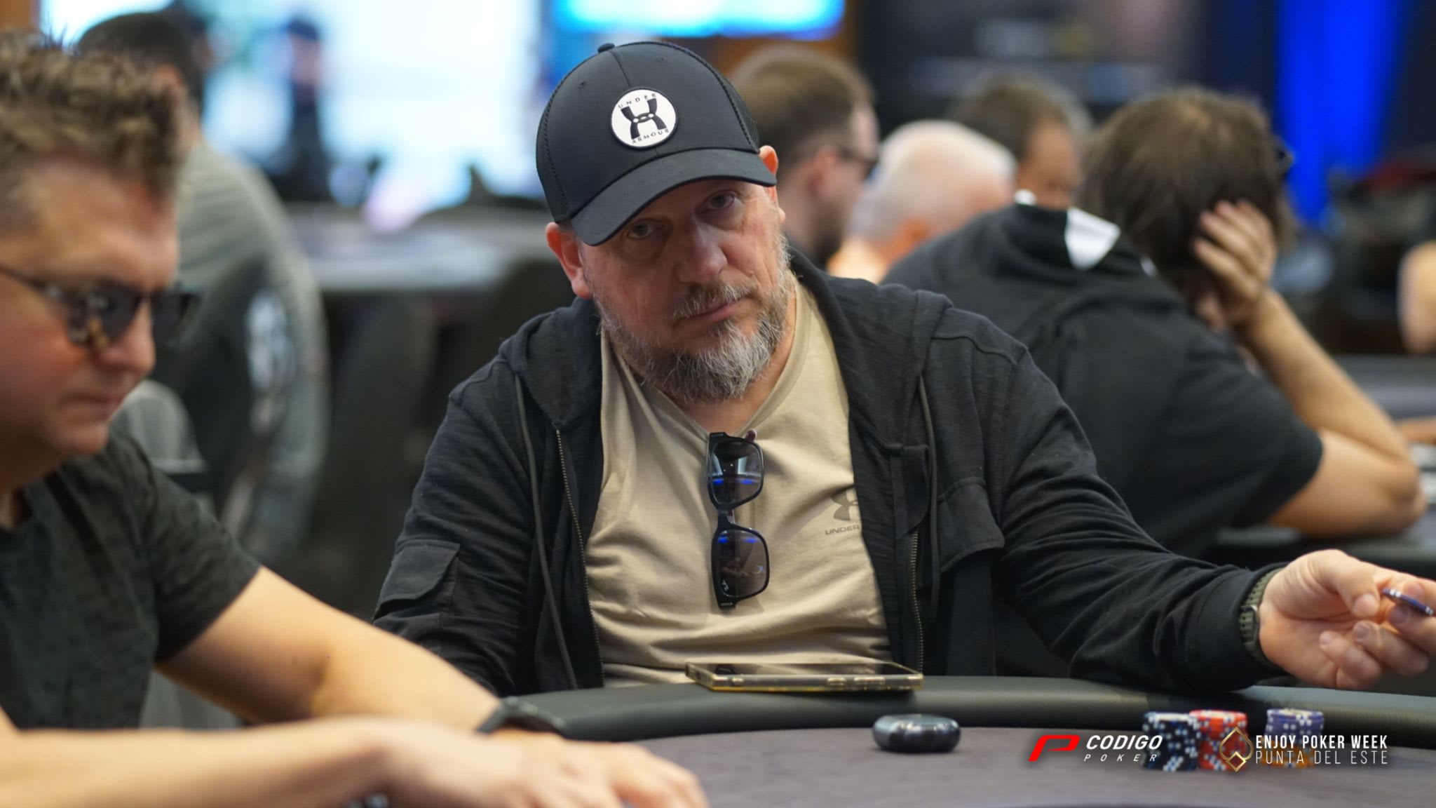 Poker Week High Roller Alejandro Belluccia