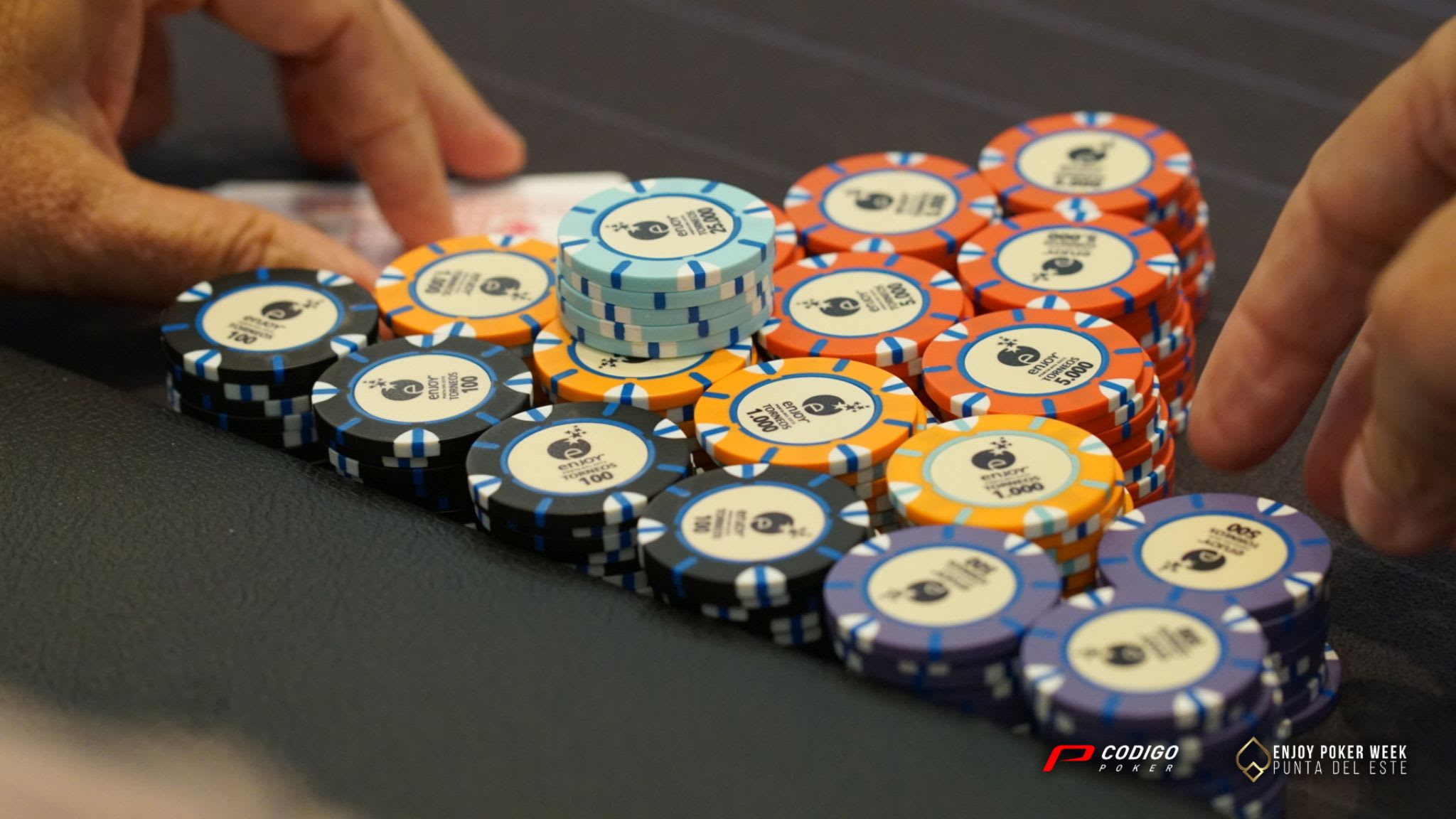 Poker Week High Roller Color 5