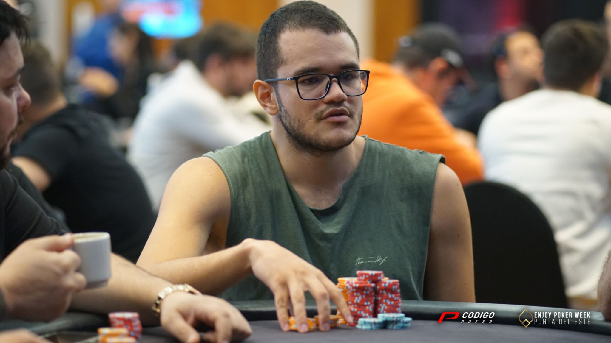 Poker Week Carlos Serrano