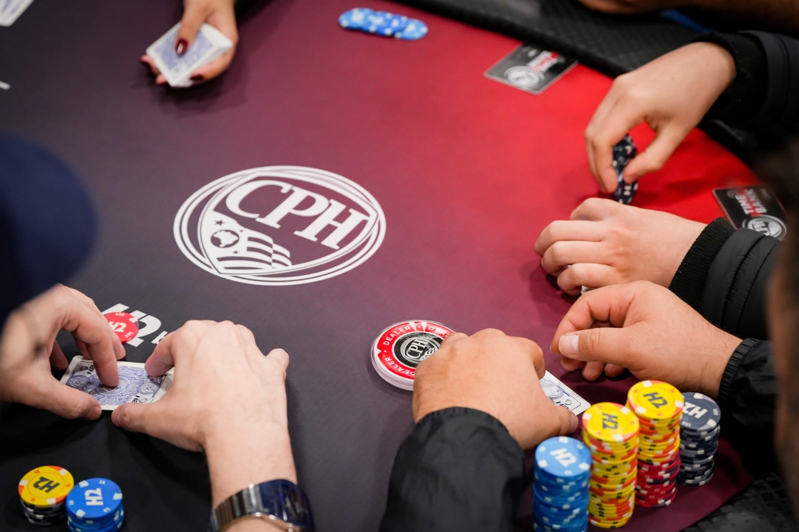 Com Main Event de 500K e grade variada, 6ª etapa do CPH vai até 26 de agosto no H2 Sports Bar &#038; Poker