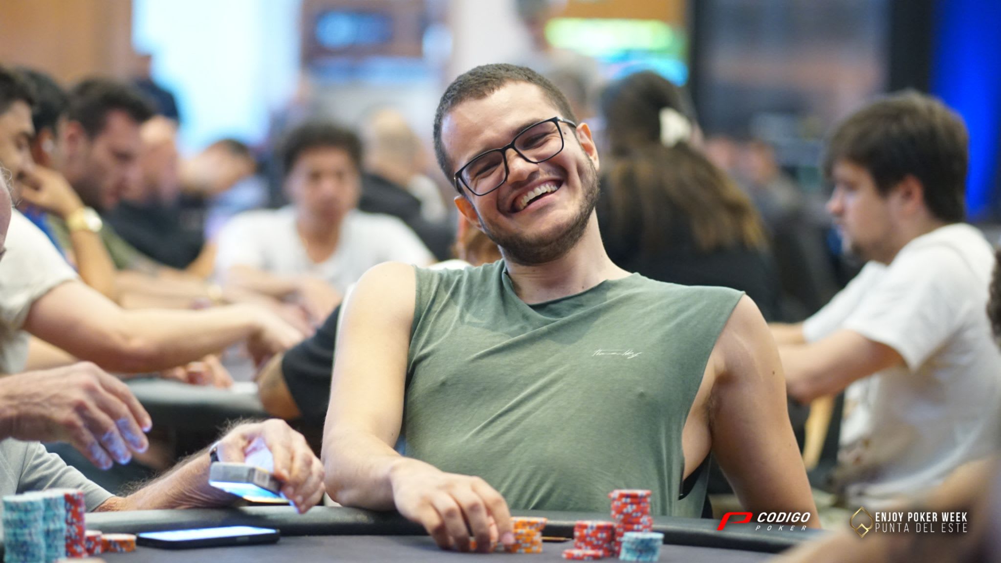 Poker Week Carlos Serrano 1
