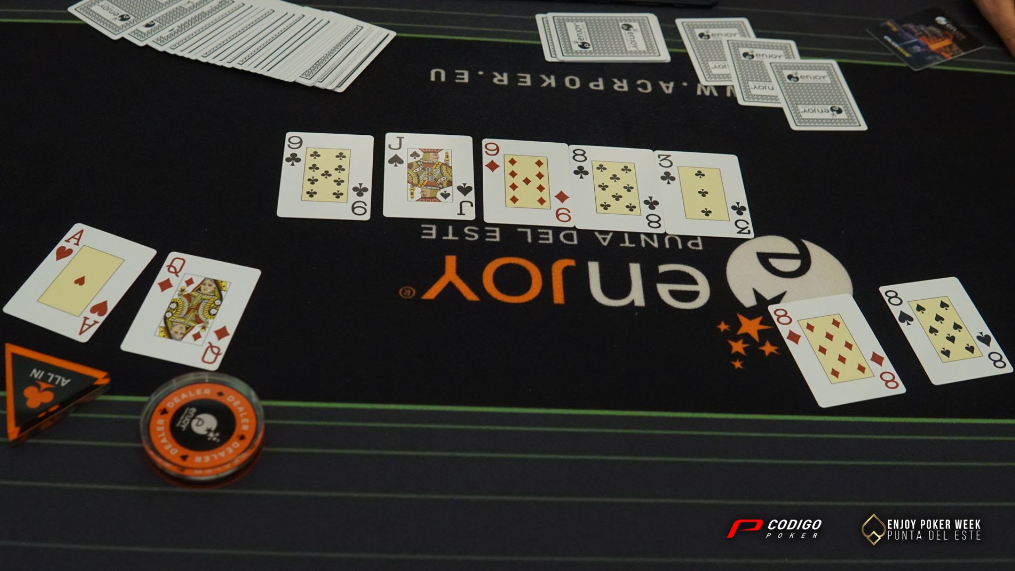 Poker Week Burbuja