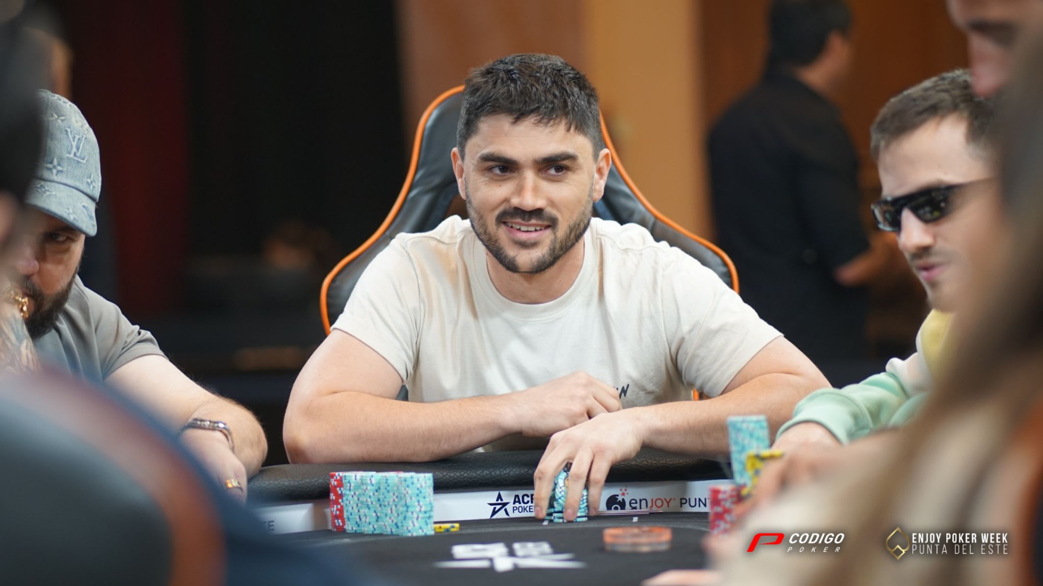 Fabrizio González y Sebastian Toro metieron mesa final en el Seminole Hard Rock