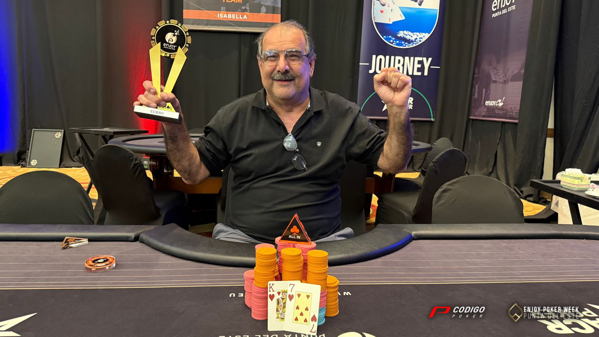 Poker Week Ganador Del Turbo