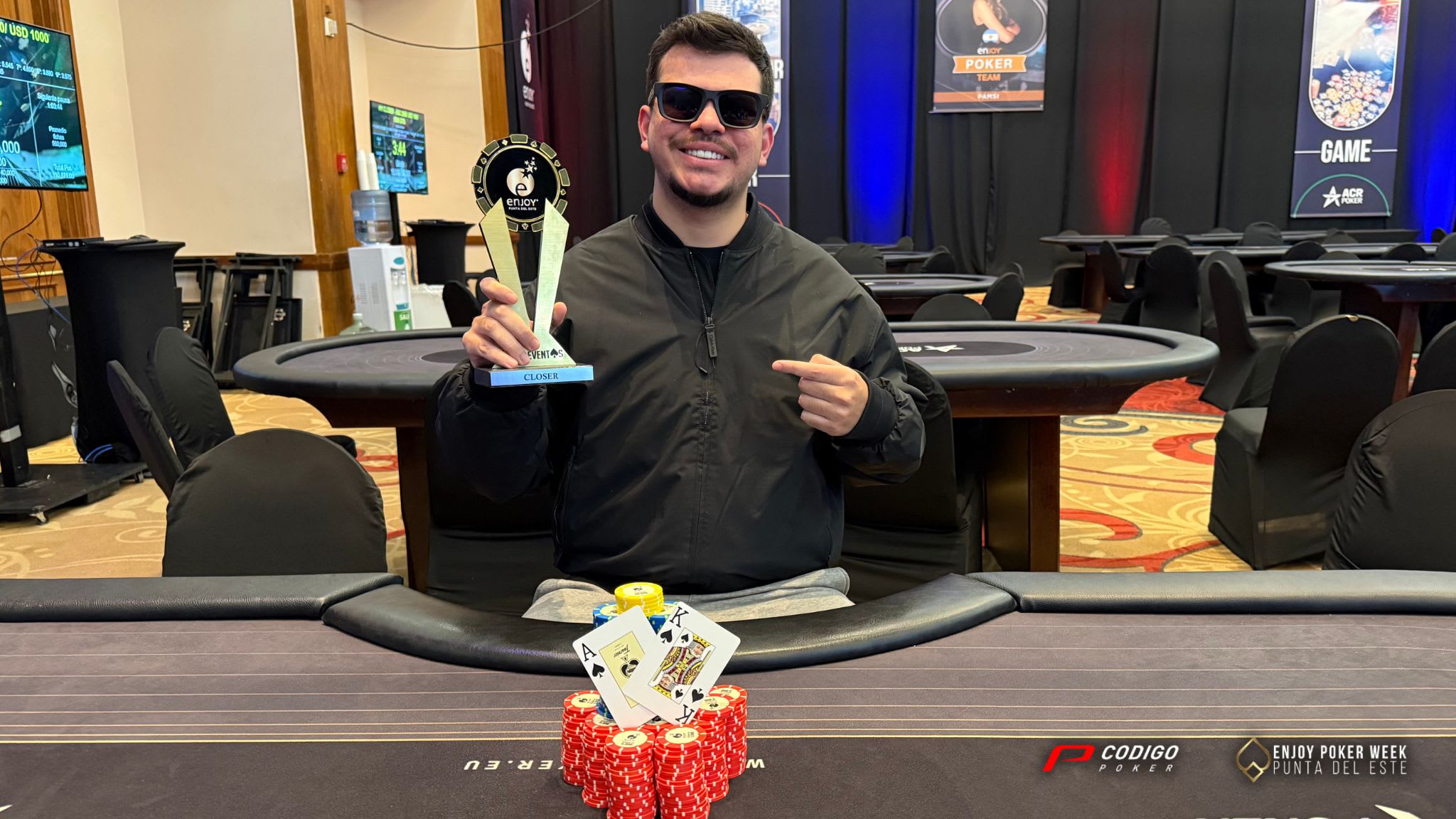Poker Week Ganador Closer