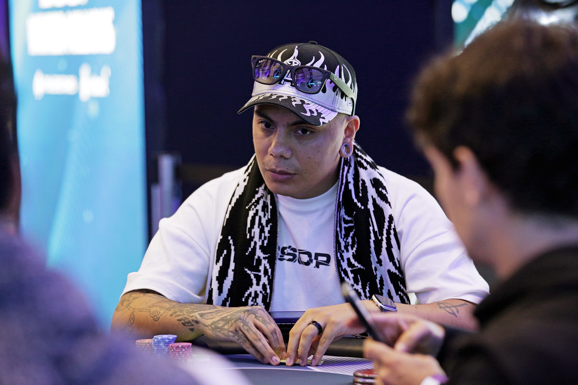 Sebastián Fonseca y el equilibrio en rankings del BSOP: «Una buena batalla»