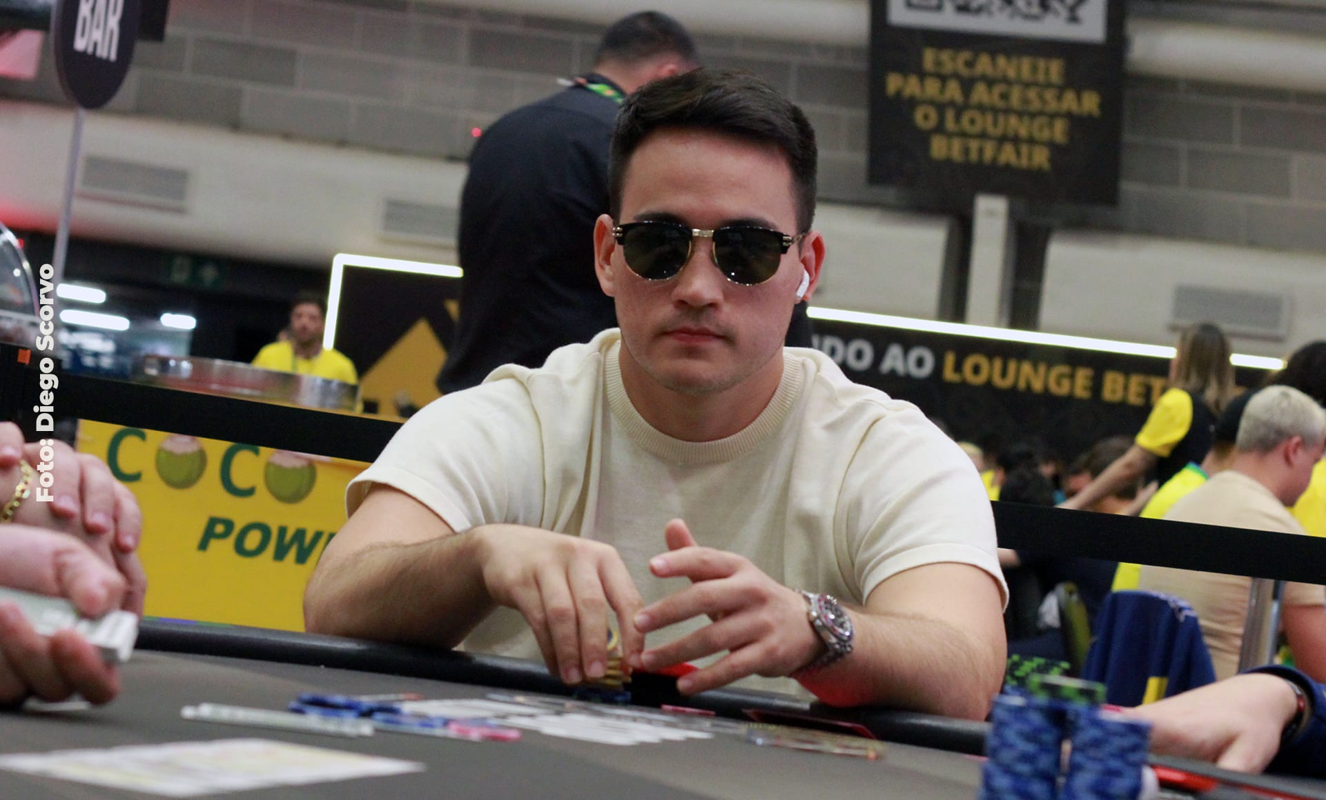 Dante Goya domina FT, vence Evento 3 da WSOP Online e conquista segundo bracelete da carreira
