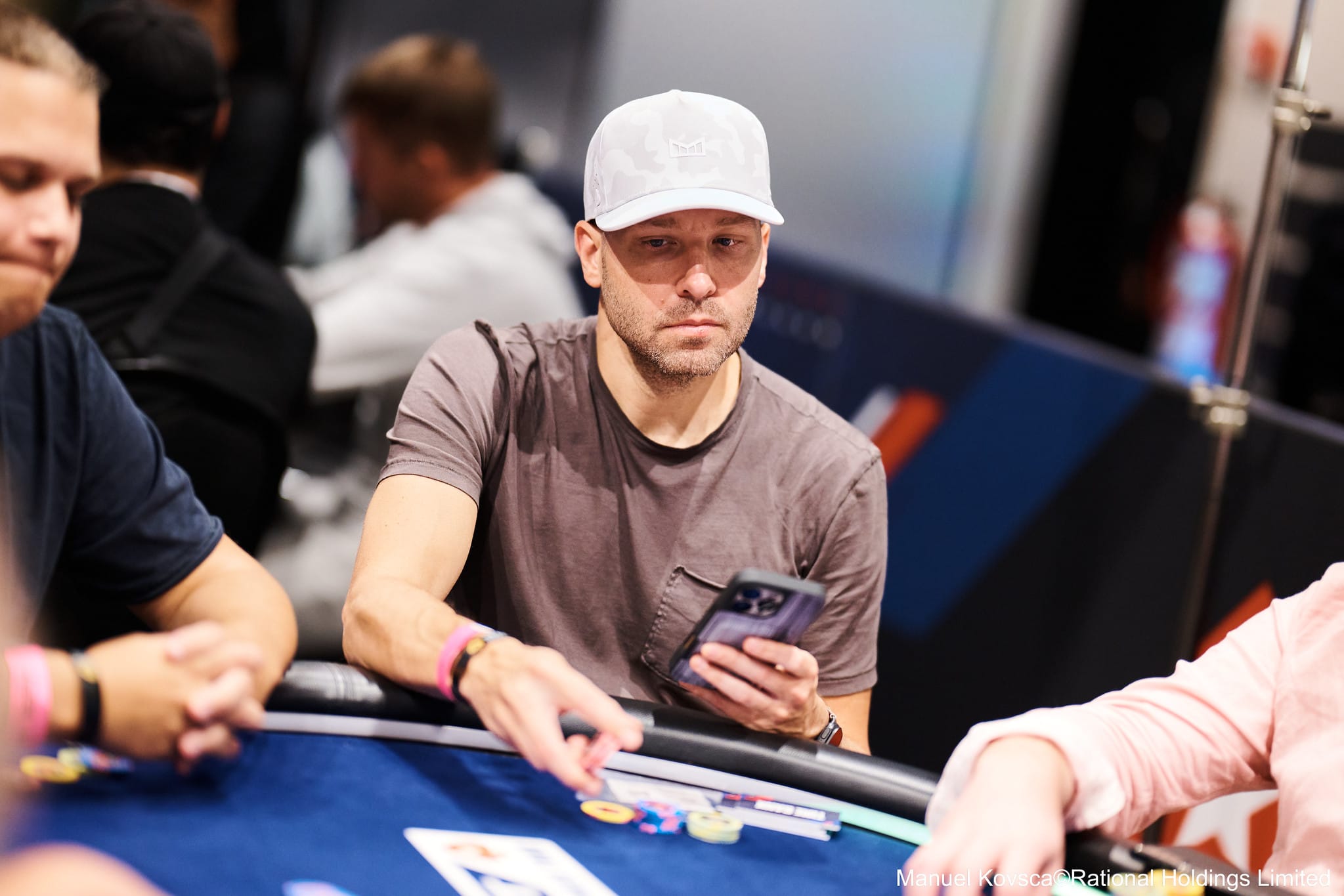 Jeremy Ausmus ganó el €20K NLH del EPT Barcelona por €318K