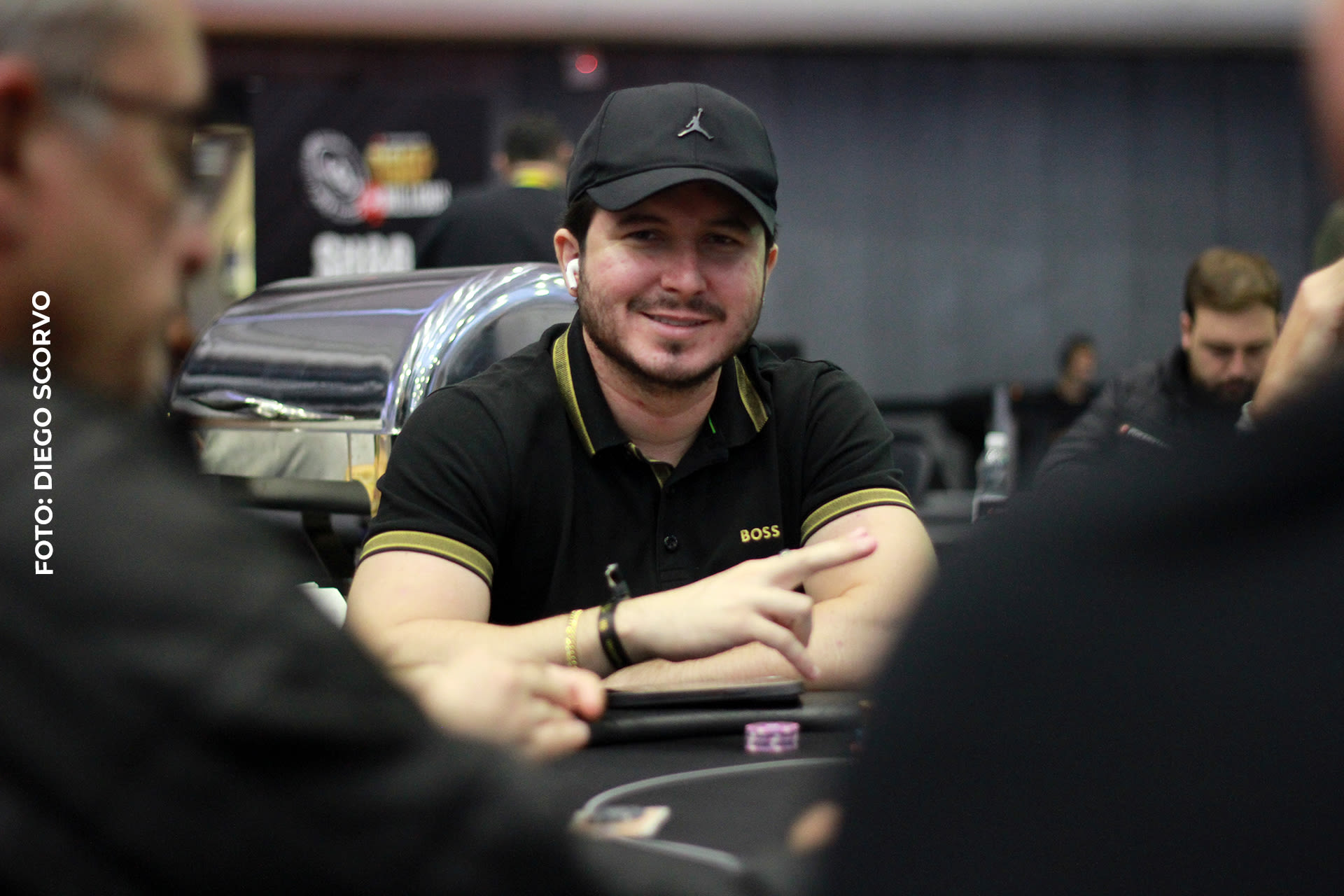 Dennys Ramos leva a melhor no $525 Bounty Hunters HR Deepstack