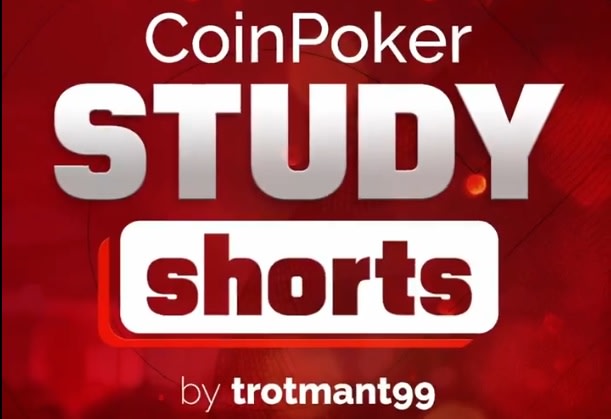 Mejora tu nivel con los nuevos Study Shorts de CoinPoker