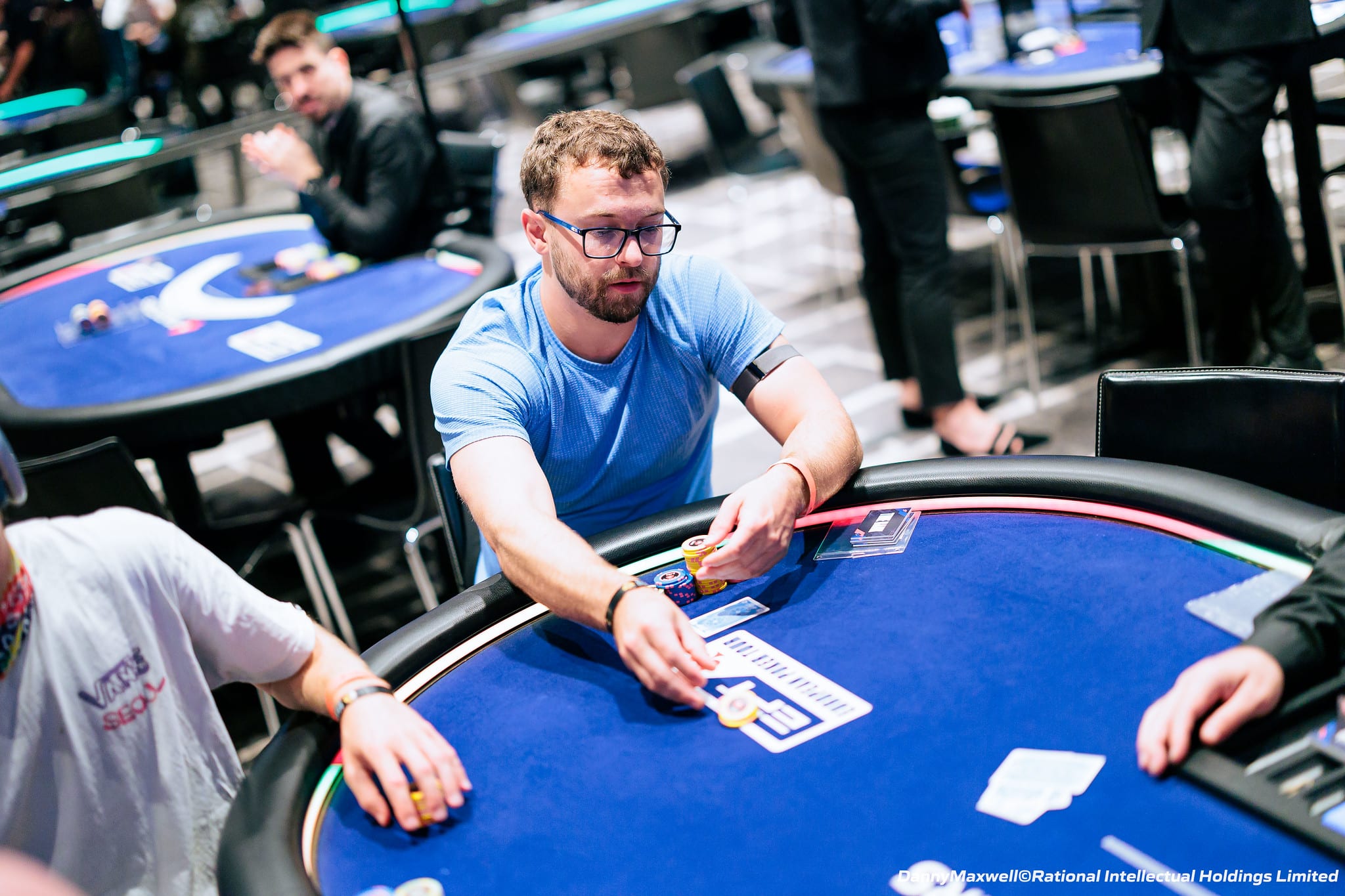 Proibido ganhar: David Coleman chega a 4 heads-ups em uma semana e perde todos