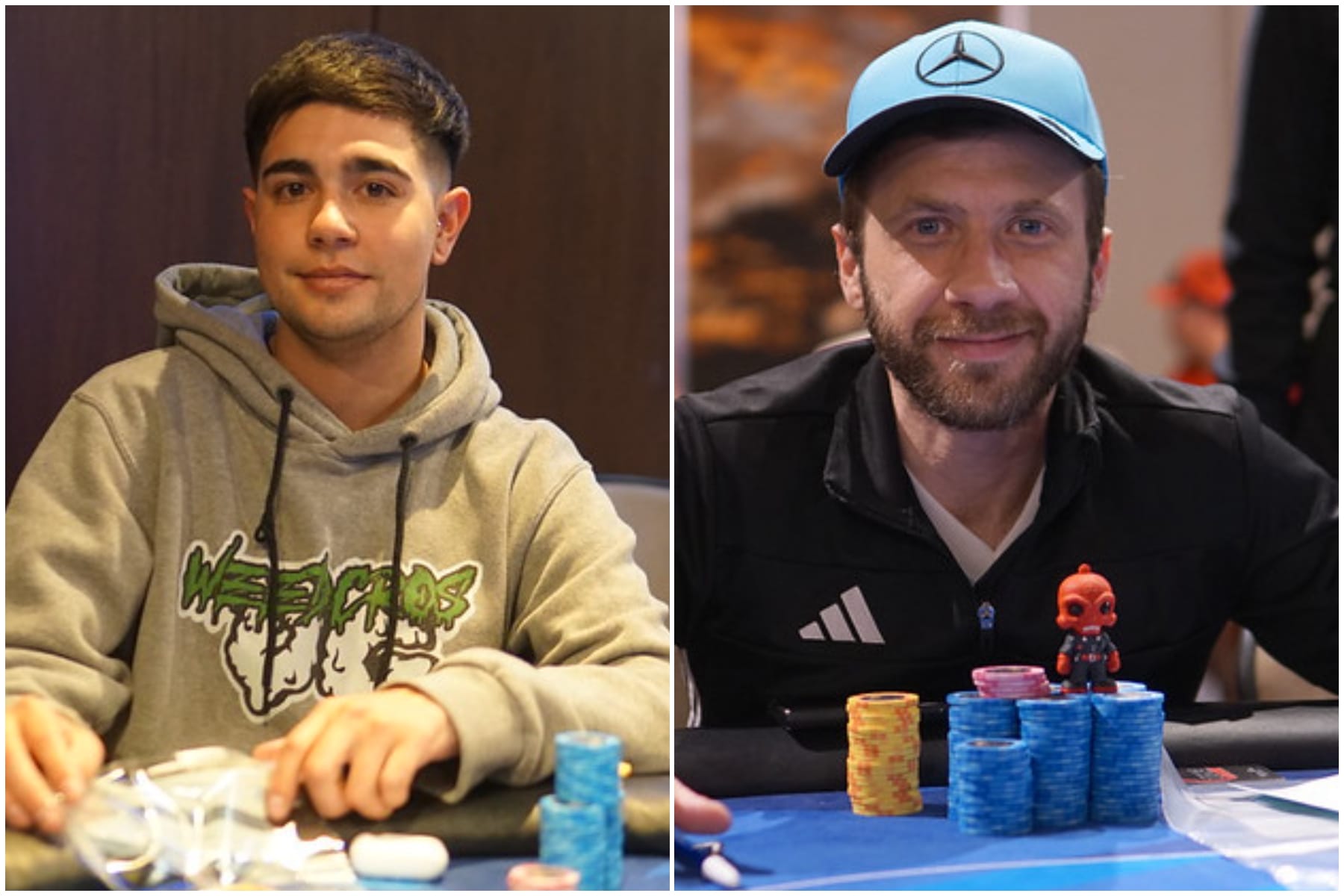 Valentín Escola y Julián Núñez lideraron los últimos vuelos del Main Event