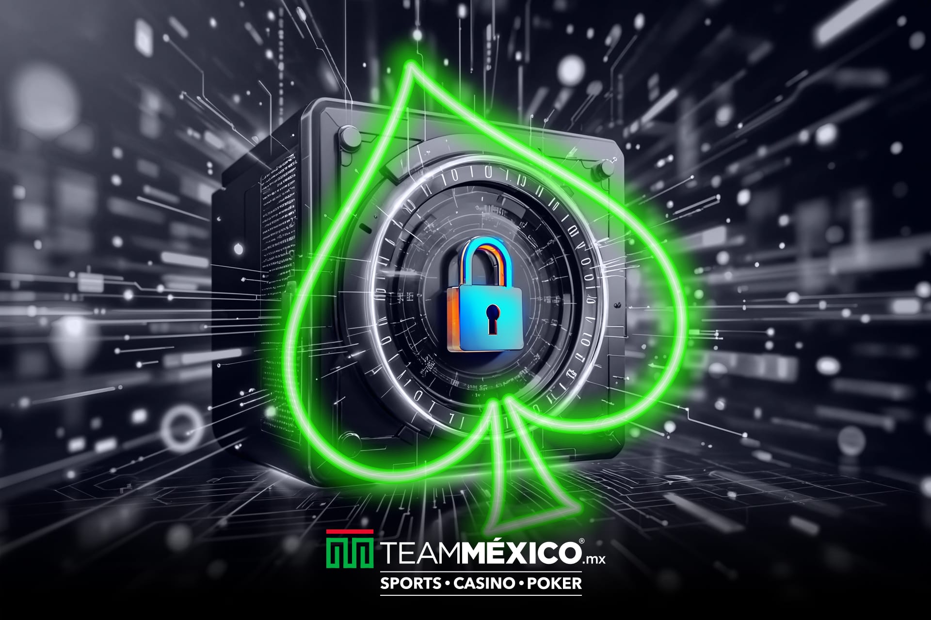 Seguridad Team Mexico Portada
