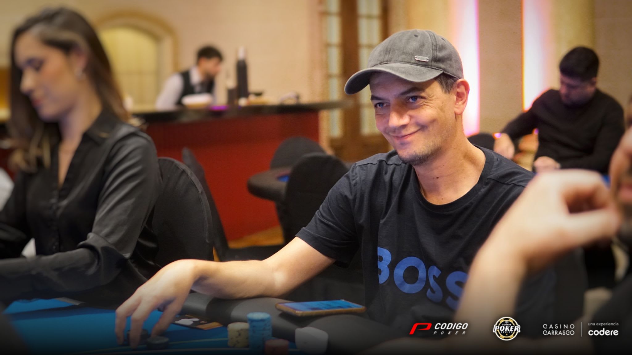 Codere Poker Series Andreu