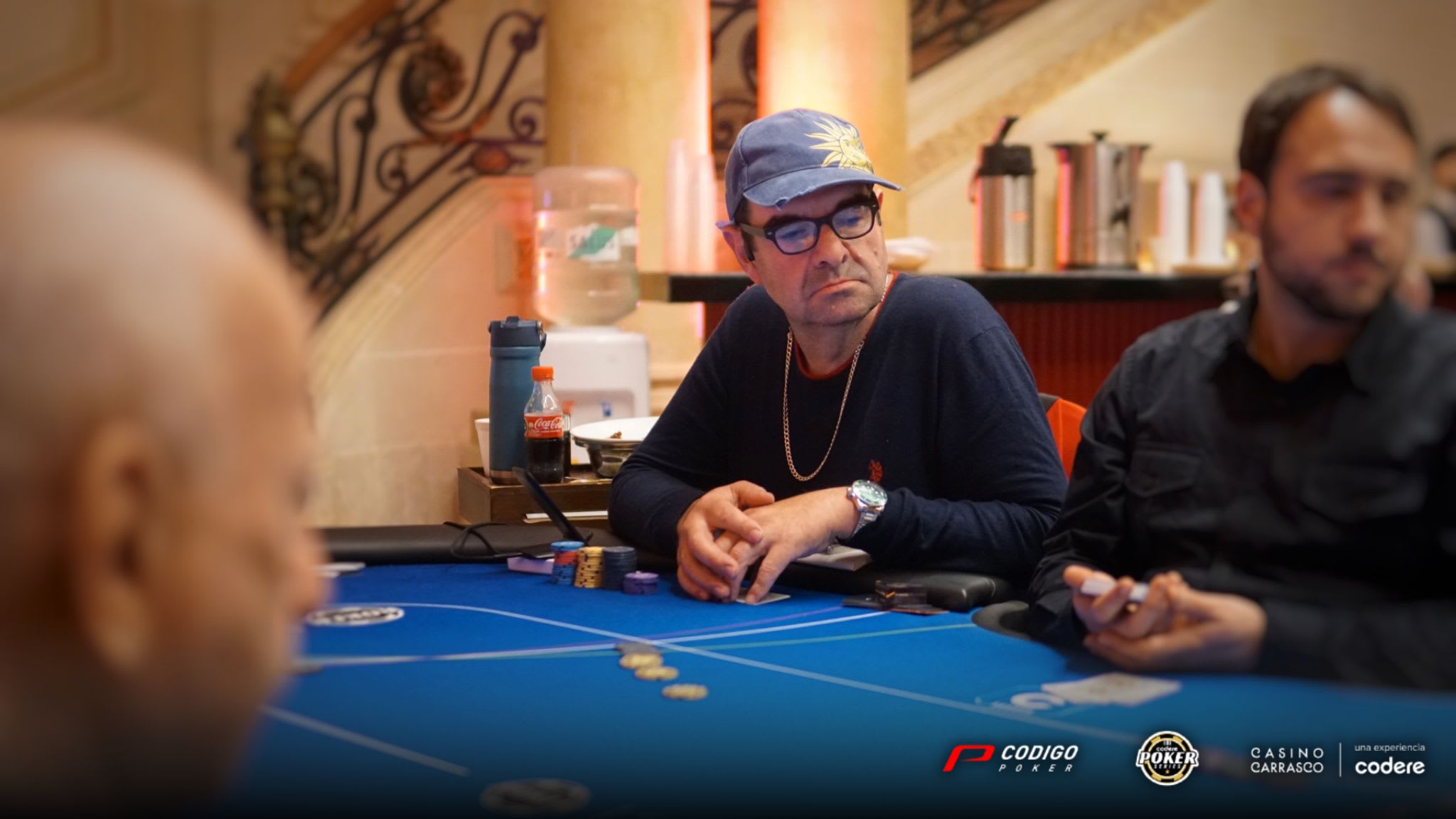 Codere Poker Series Juan Haller